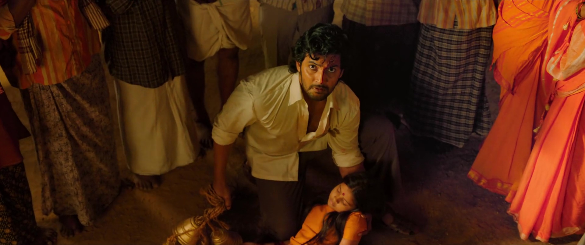 Screenshot of Shambhala  Full HD Hindi-Clean (2025) &bull; Hindi + Telugu + Dual Audio on MovieLinkBD