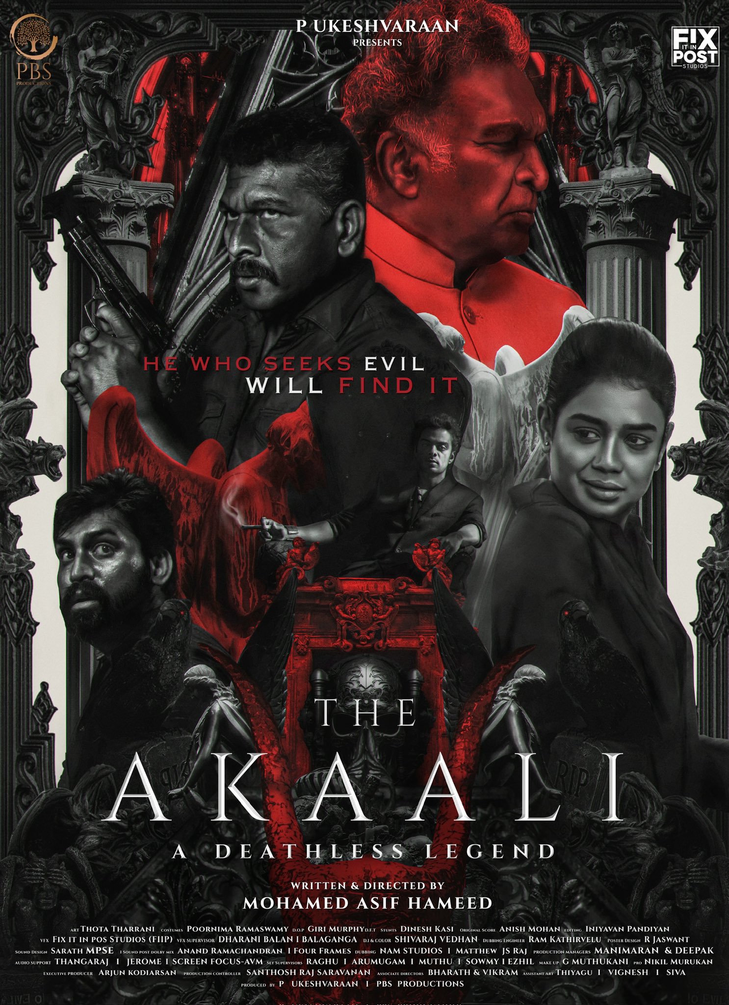 The Akaali (2024) Full HD Hindi ORG