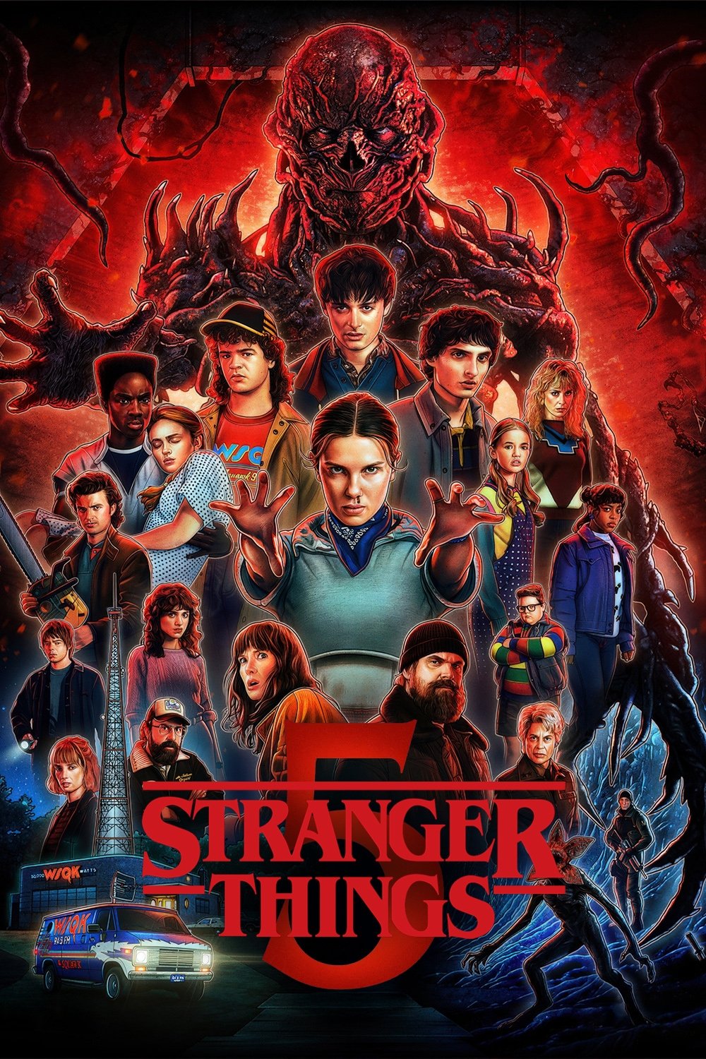 Stranger Things (2025) Season 5 - Part 1 [Ep01-04] [ORG Hindi]