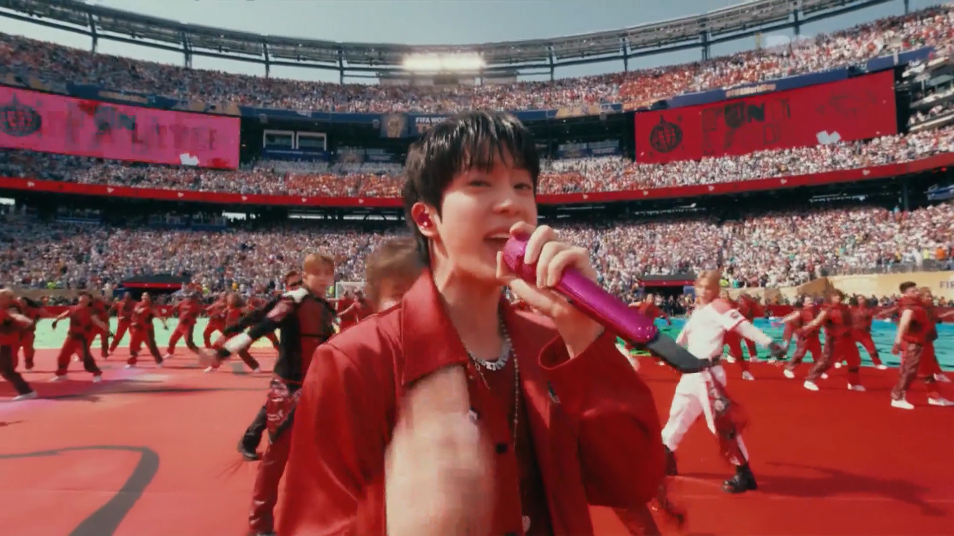Screenshot of FIFA World Cup  Final Spain vs Argentina Pre Game Show + Half Time Show (2026) &bull; English on MovieLinkBD