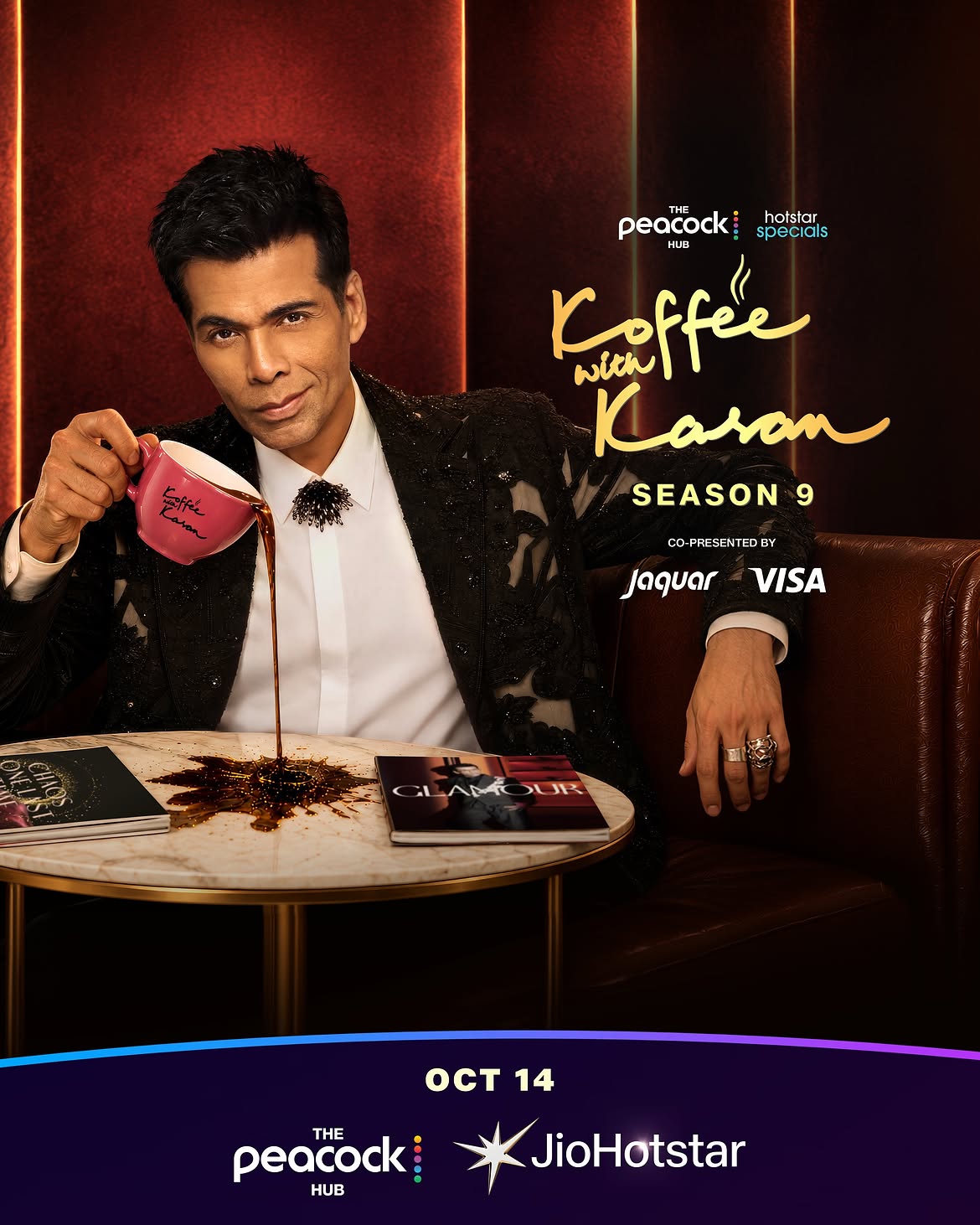 Koffee with Karan (2026) S09 [Ep 01 Added]