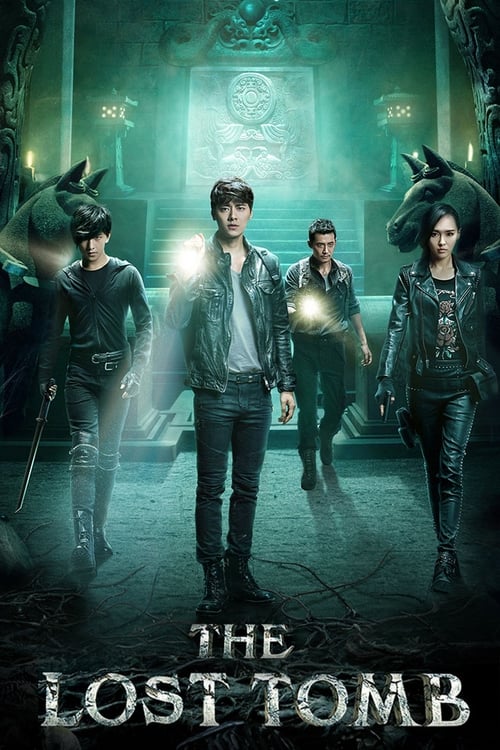 The Lost Tomb (2015) S01 EPi 1-12 Completed [ Hindi ORG ]