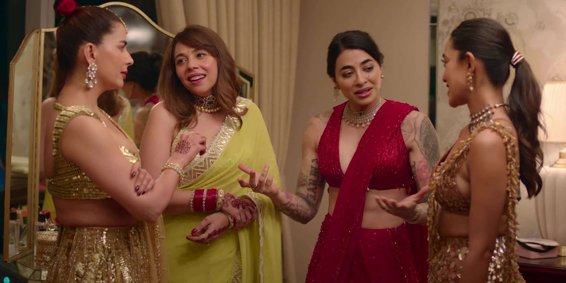 Screenshot of Four More Shots Please  S04 Epi 1-7 Completed (2025) &mdash; S04 &bull; Hindi on MovieLinkBD
