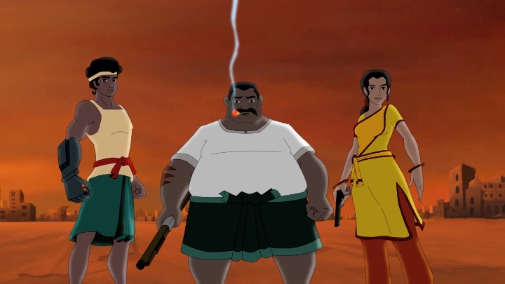 Screenshot of Murgi Keno Mutant (2011) &bull; Bangla on MovieLinkBD