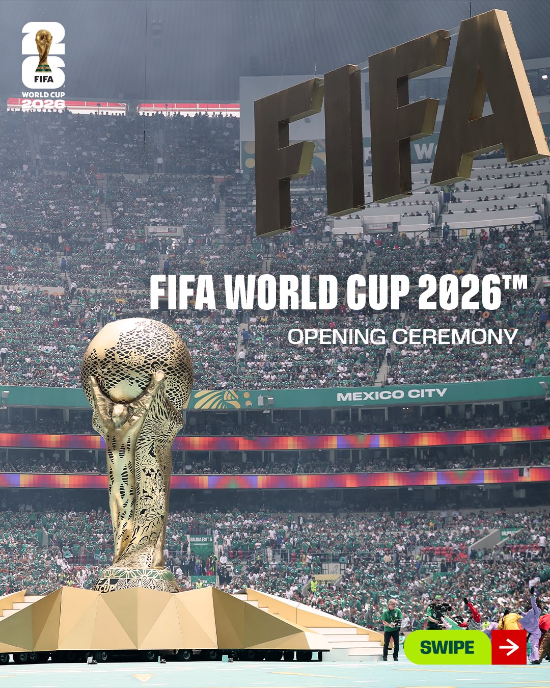 FIFA WORLD CUP (2026) Opening Ceremony - উদ্ভোদন অনুষ্ঠান