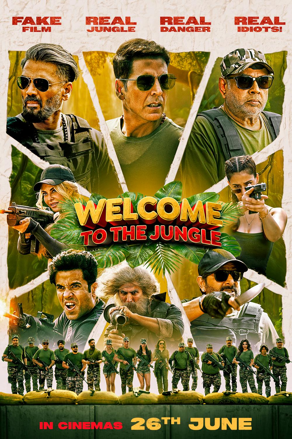 Welcome to the Jungle (2026) HDTC [ Best Quality Print ]