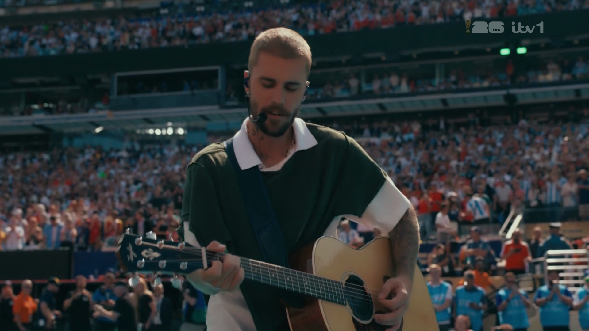 Screenshot of FIFA World Cup  Final Spain vs Argentina Pre Game Show + Half Time Show (2026) &bull; English on MovieLinkBD