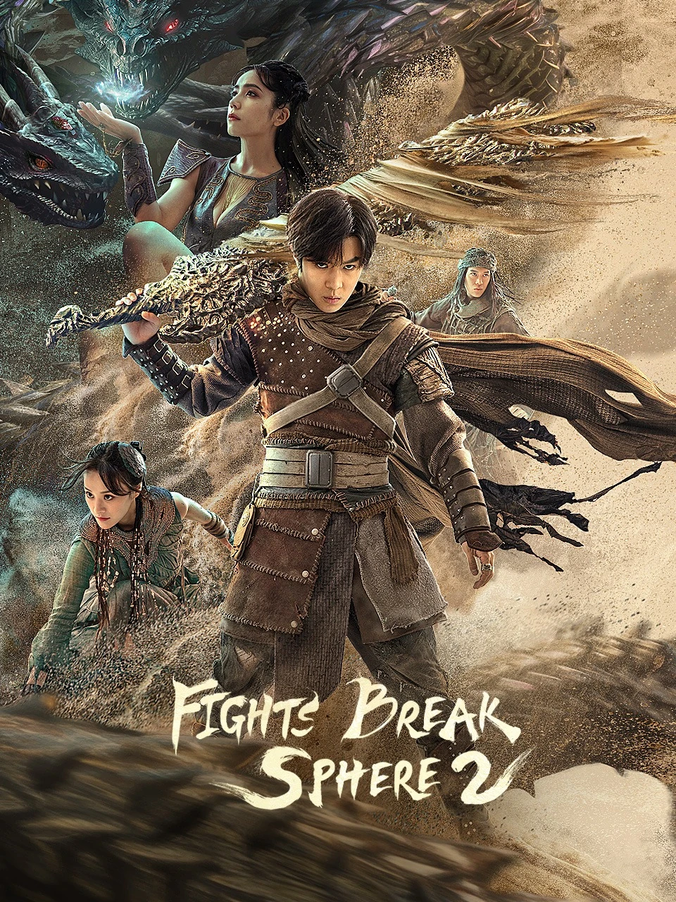 Fights Break Sphere  (2024) S02 EPi 1-34 Completed [ Hindi ORG ]