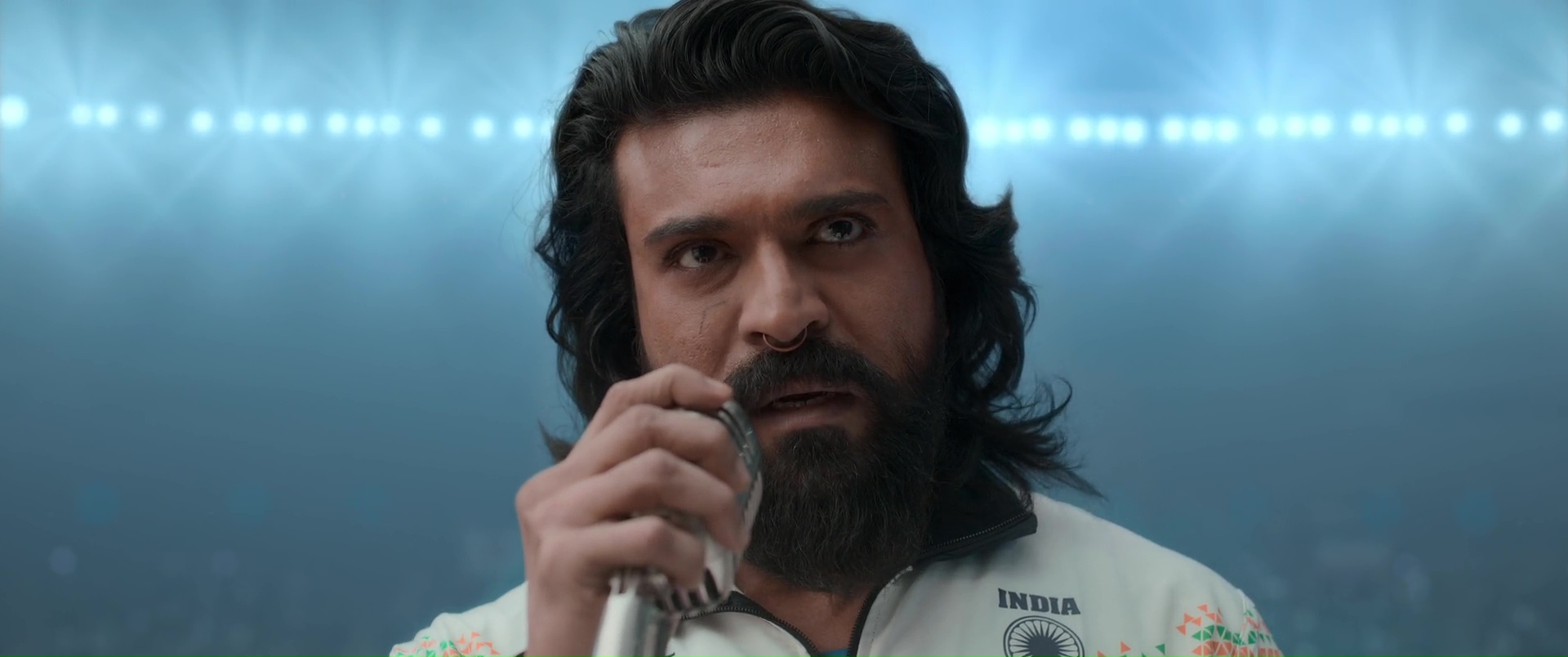 Screenshot of Peddi  Full HD Hindi ORG (2026) &bull; Hindi + Telugu + Dual Audio on MovieLinkBD