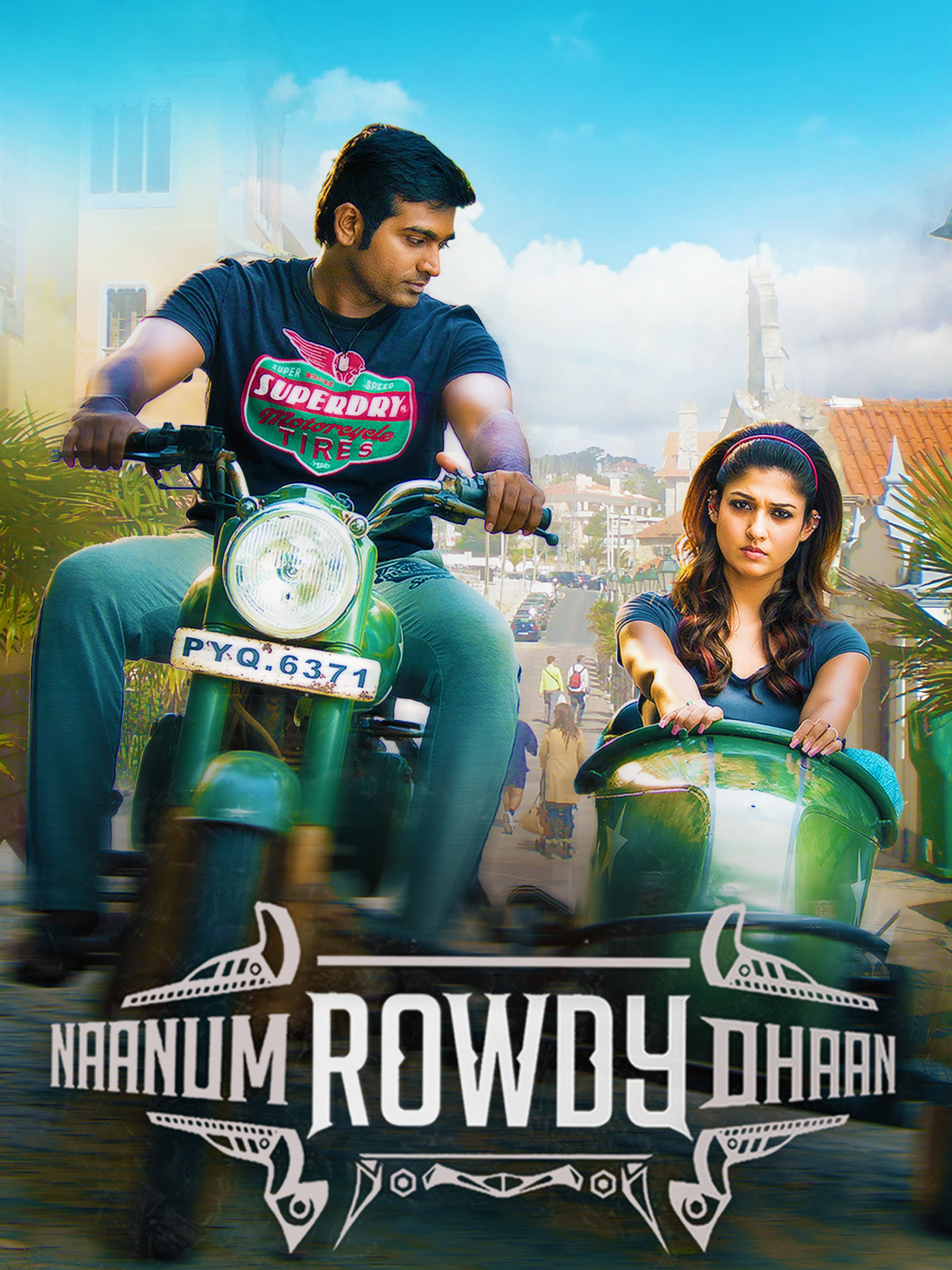Naanum Rowdydhaan (2015) Bundal Baaz