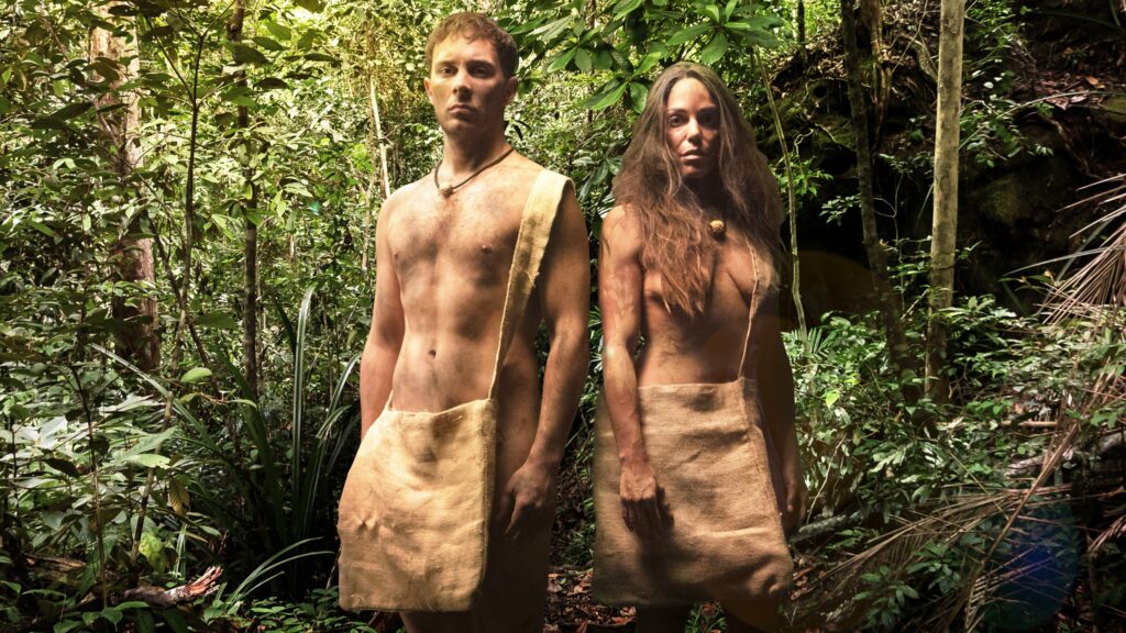 Screenshot of Naked and Afraid XL  [S01 Ep 1-15 Added] (2015) &mdash; S01 &bull; Bangla Dubbed + Hindi on MovieLinkBD