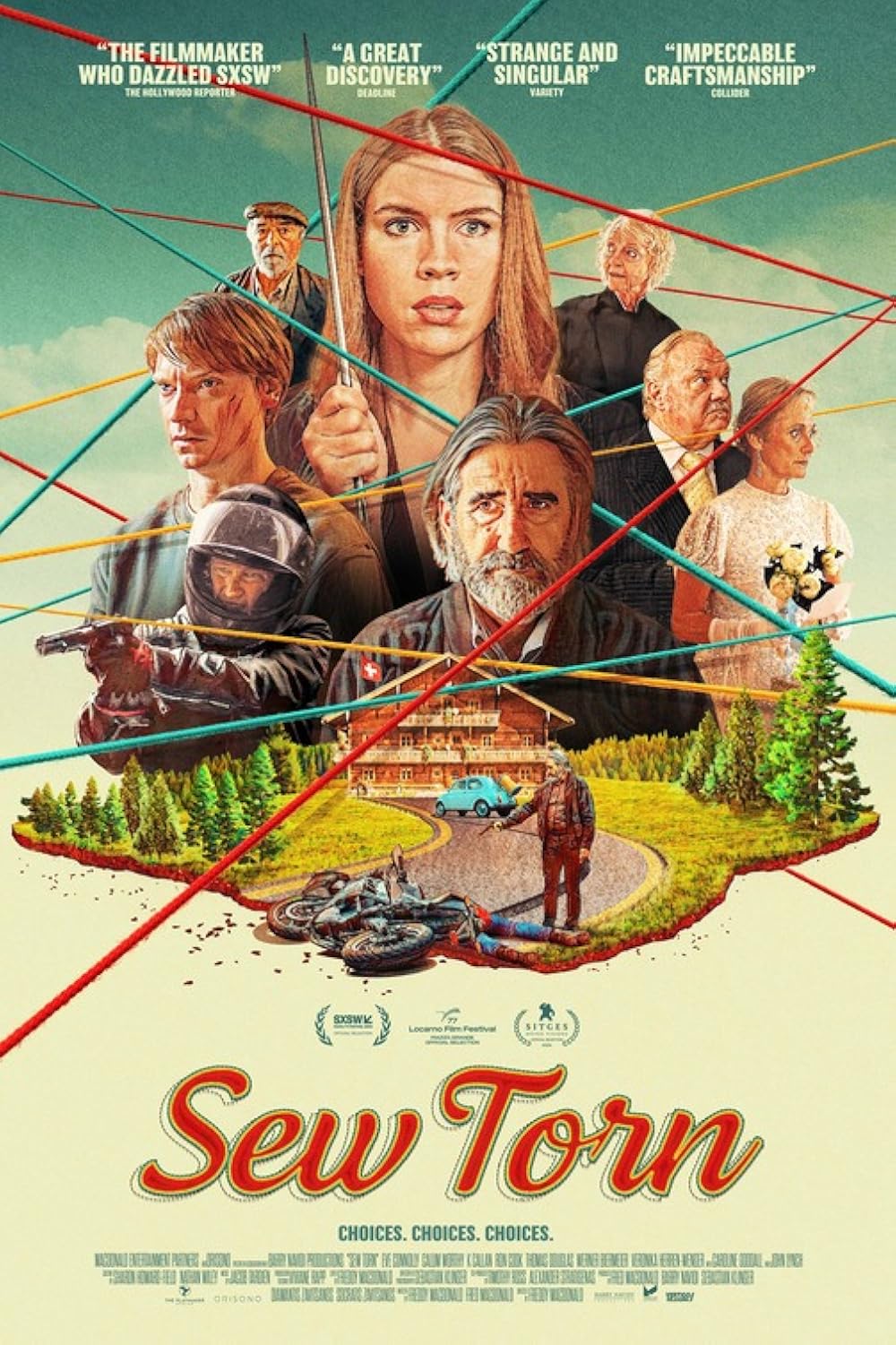 Sew Torn (2024) Full HD Hindi ORG