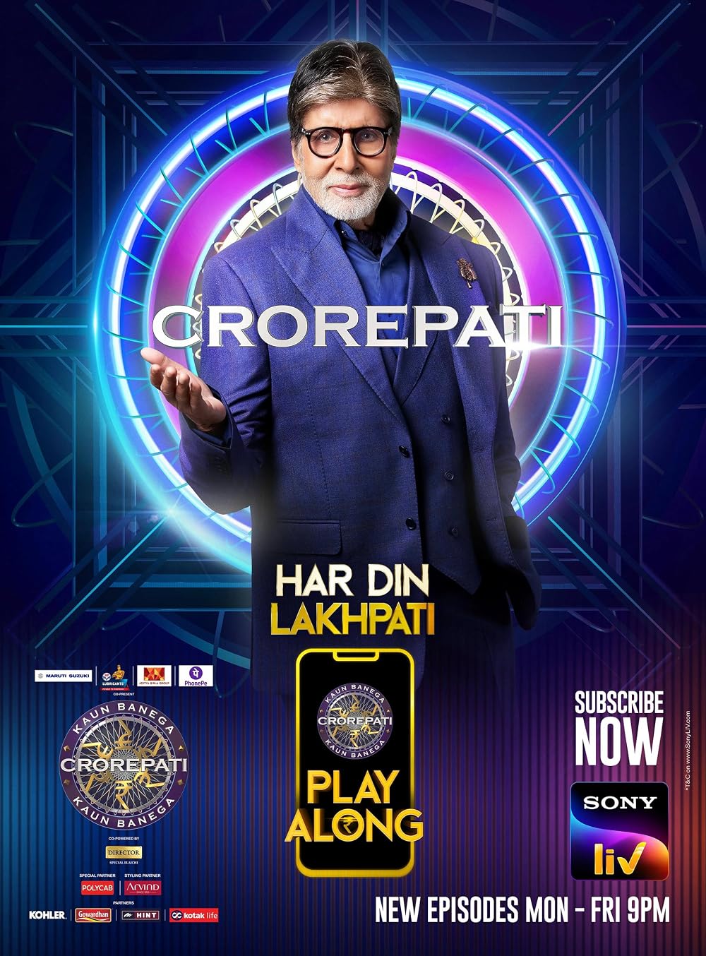 Kaun Banega Crorepati? (2026) S18 Ep 1 Added