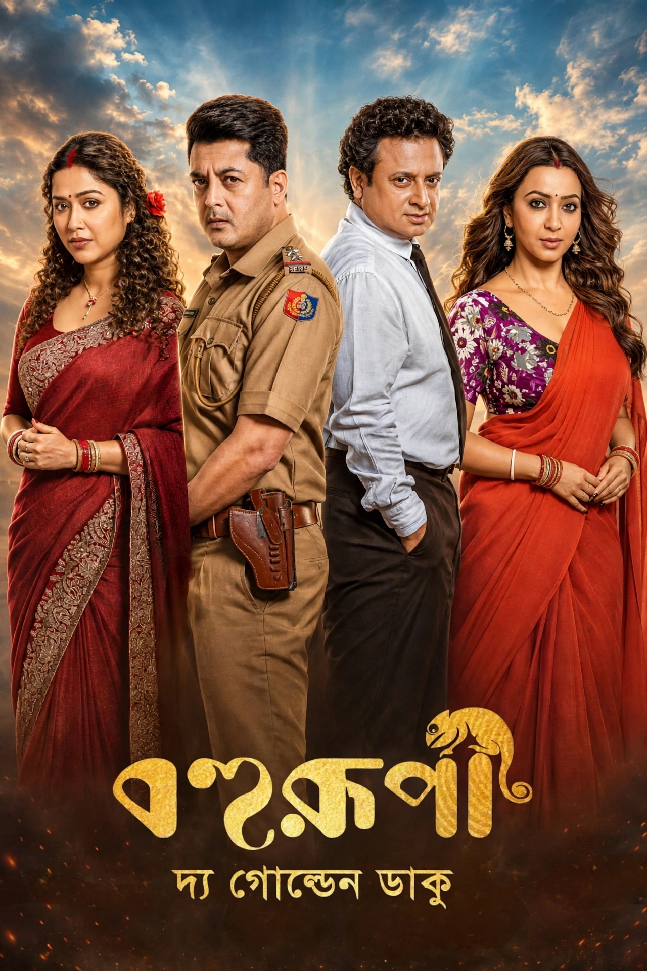 Bohurupi: The Golden Daku (2026) [HDTC Best Quality ]