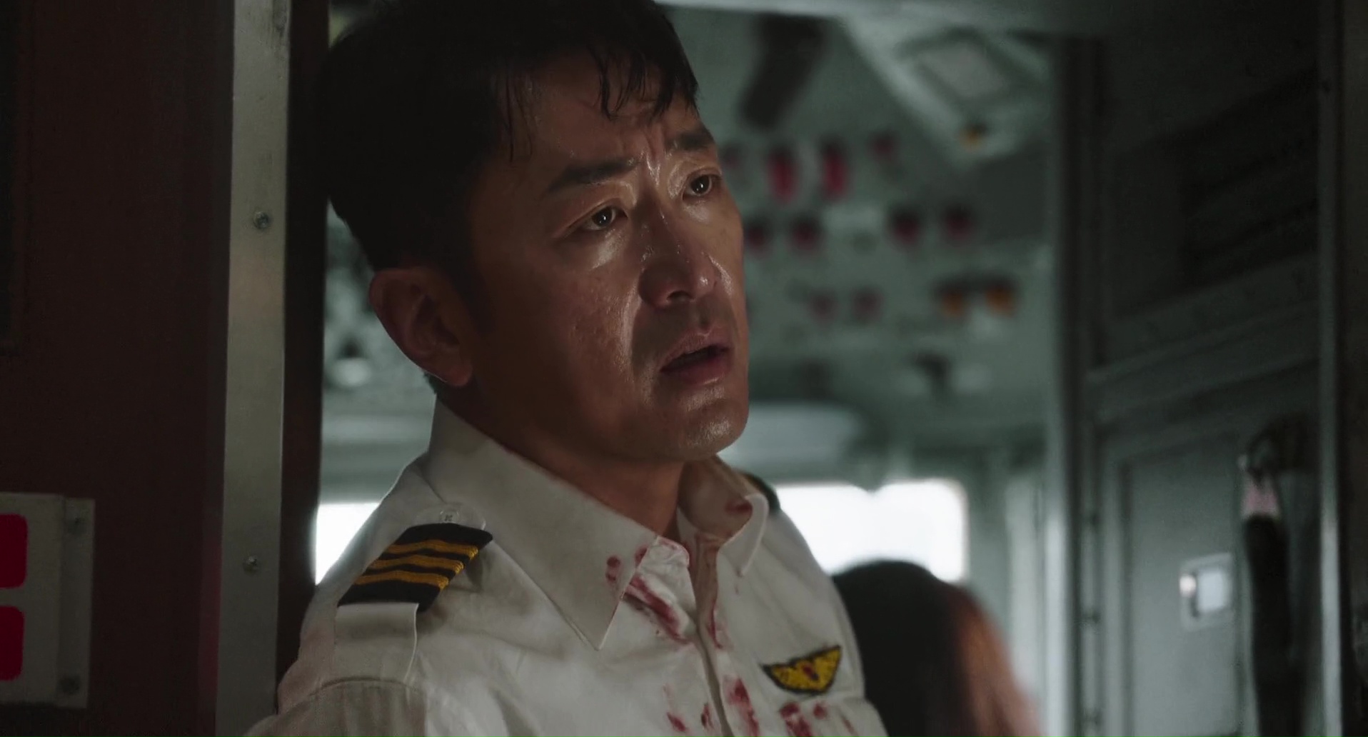 Screenshot of Hijack 1971  Full HD Hindi ORG (2024) &bull; Hindi + Korean + Dual Audio on MovieLinkBD
