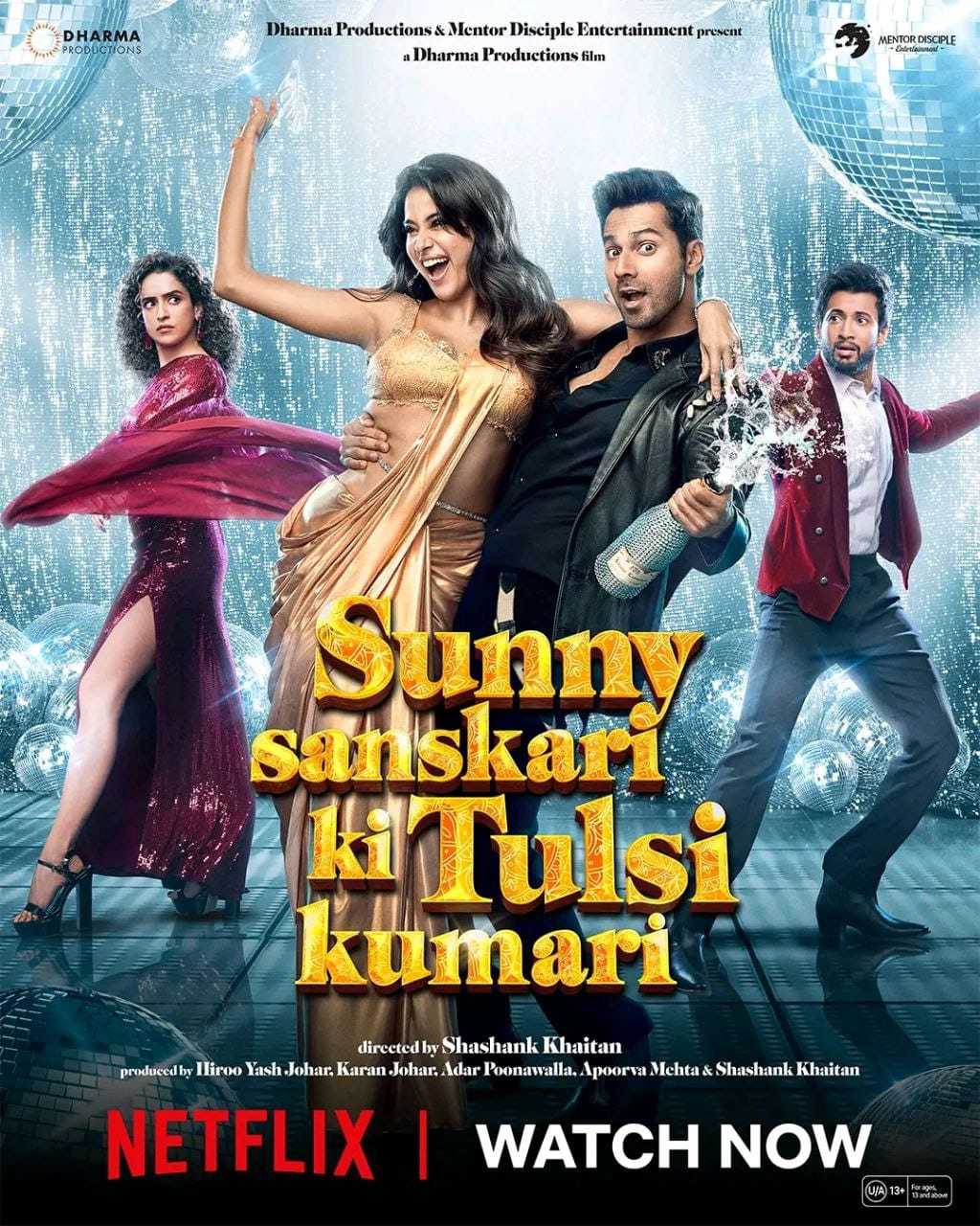 Sunny Sanskari Ki Tulsi Kumari (2025) Full HD