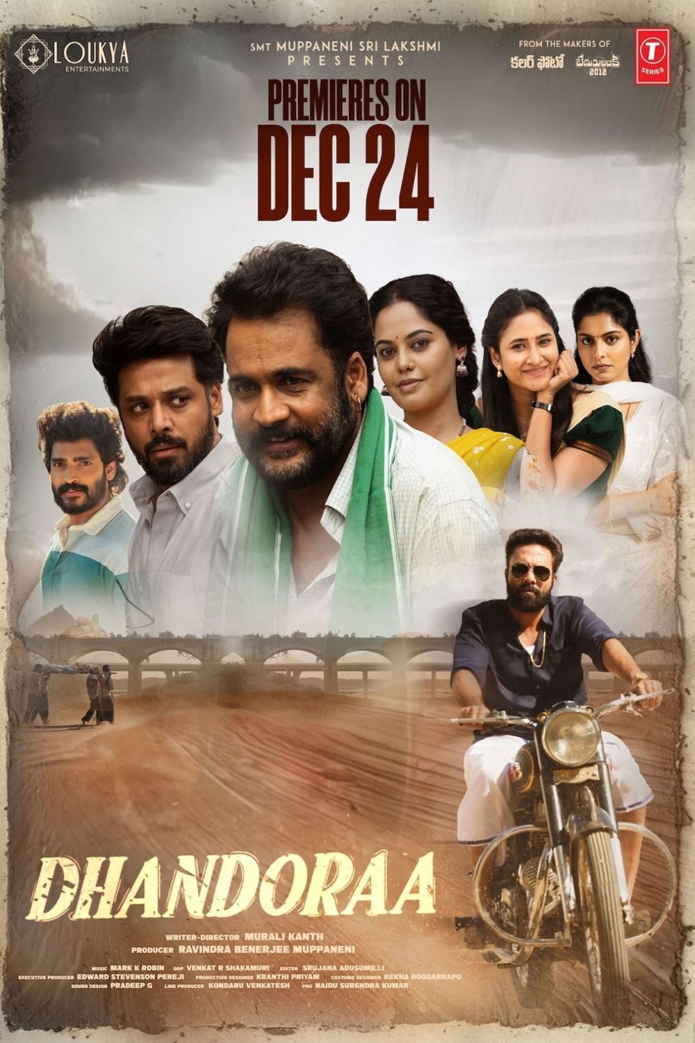 Dhandoraa (2025) Full HD Hindi ORG