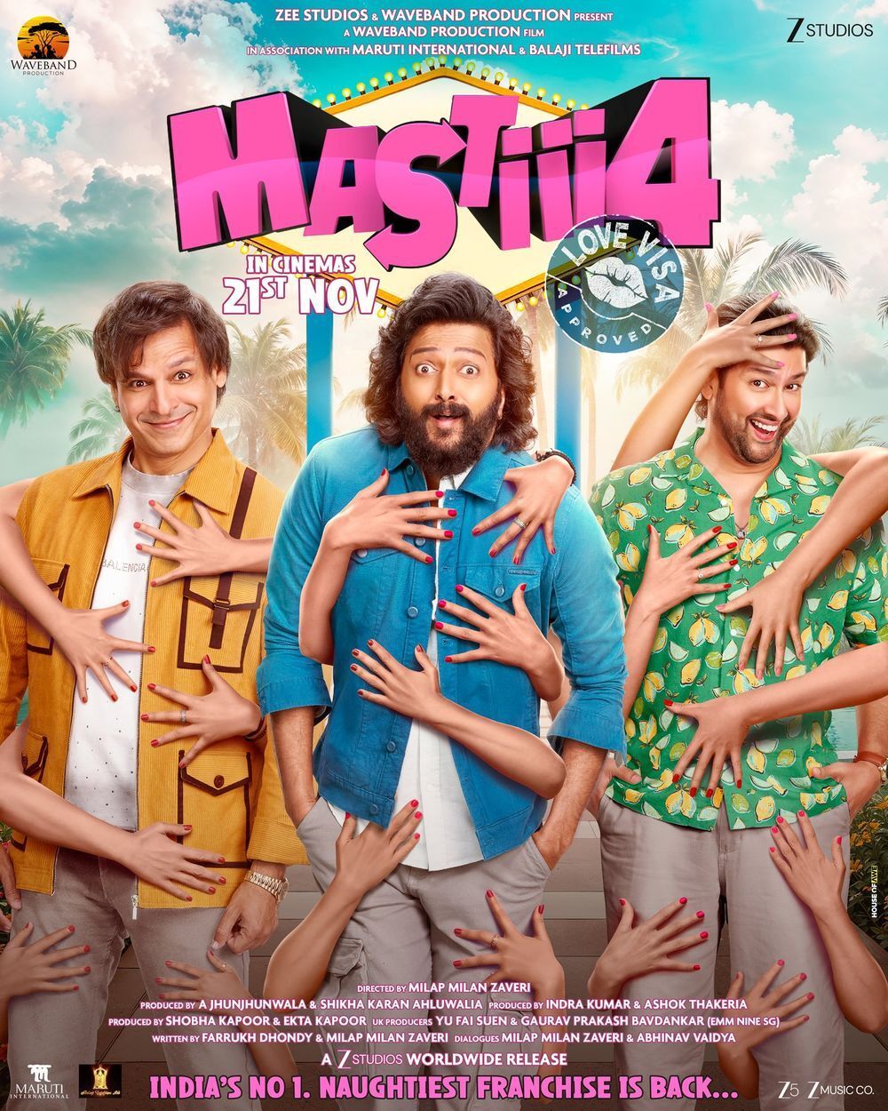 Mastiii 4 (2025) Full HD