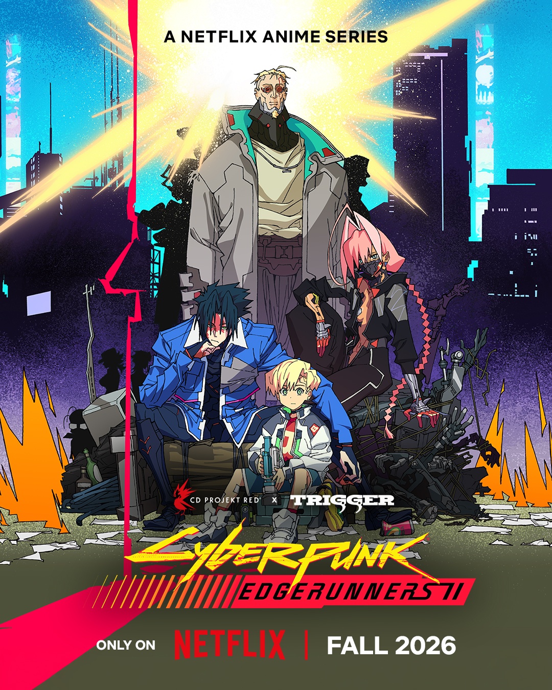 Cyberpunk: Edgerunners (2026) S02 [Ep 01-10 Completed]
