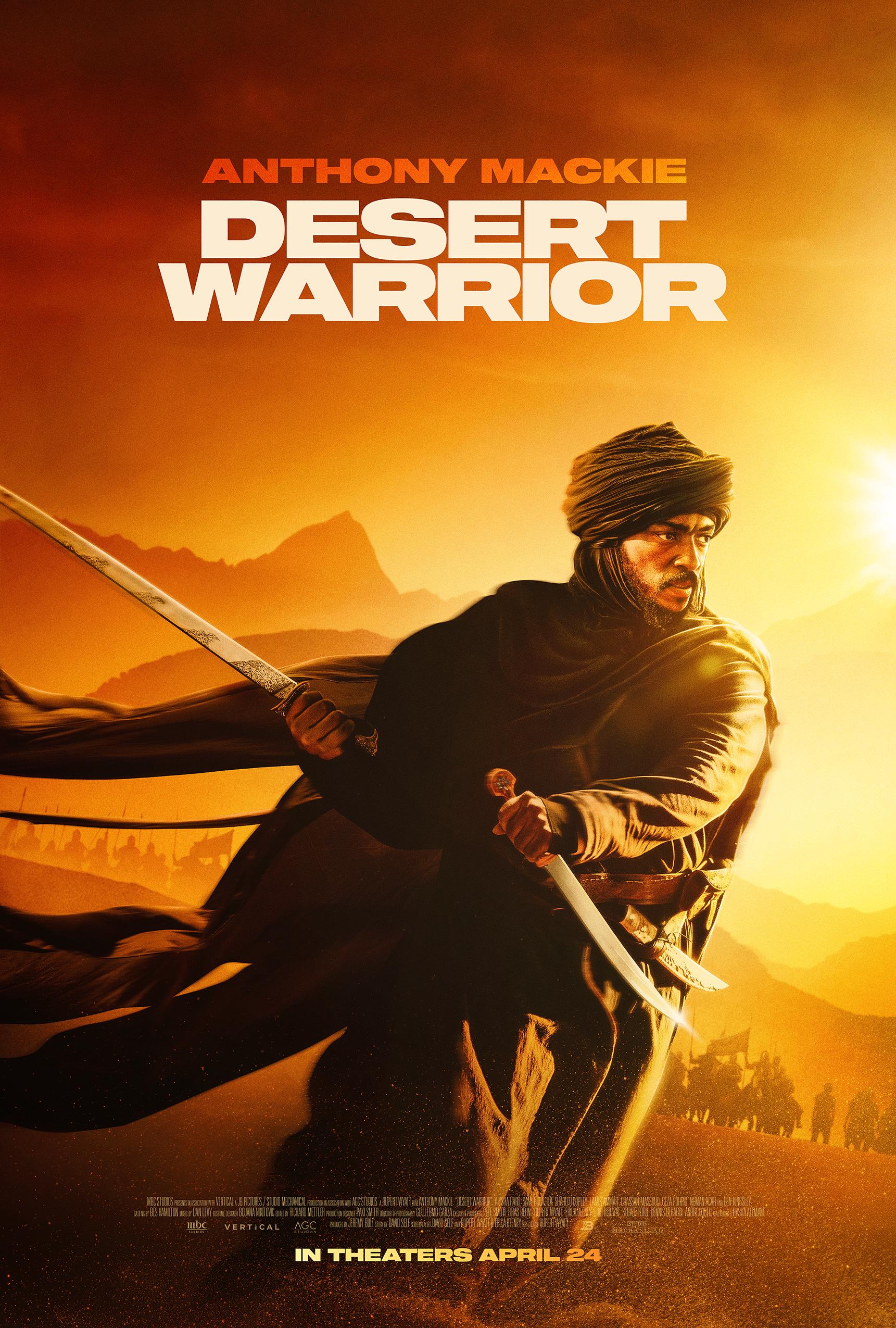 Desert Warrior (2026) Full HD Hindi ORG