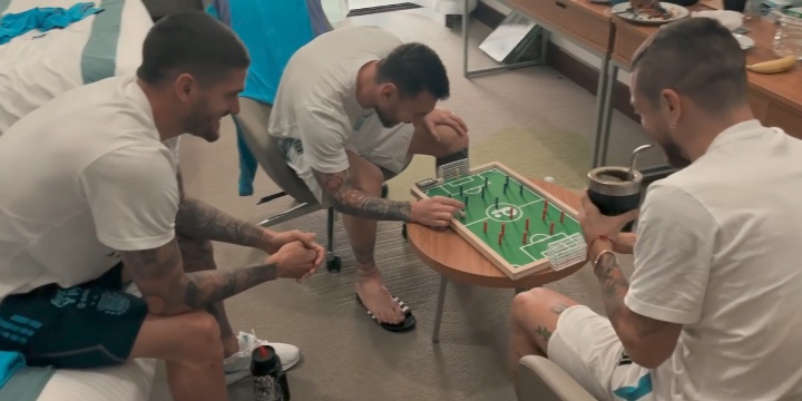 Screenshot of Messi's World Cup: The Rise of a Legend  [S01 Ep 1-4 Complete] (2024) &mdash; S01 &bull; English on MovieLinkBD