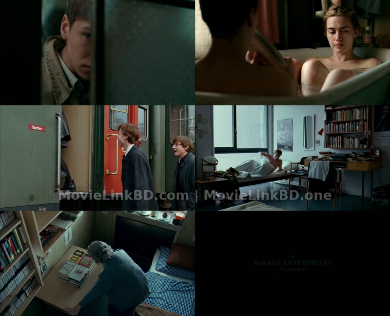 Screenshot of The Reader (2008) &bull; English on MovieLinkBD