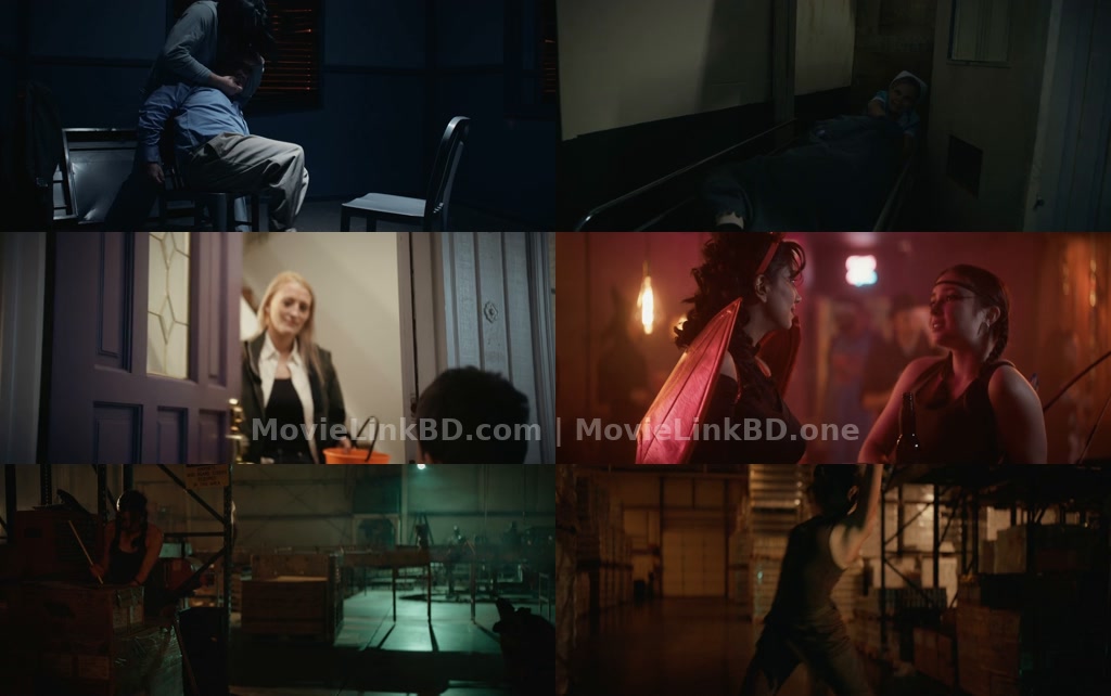 Screenshot of Die&rsquo;ced: Reloaded (2025) &bull; English on MovieLinkBD