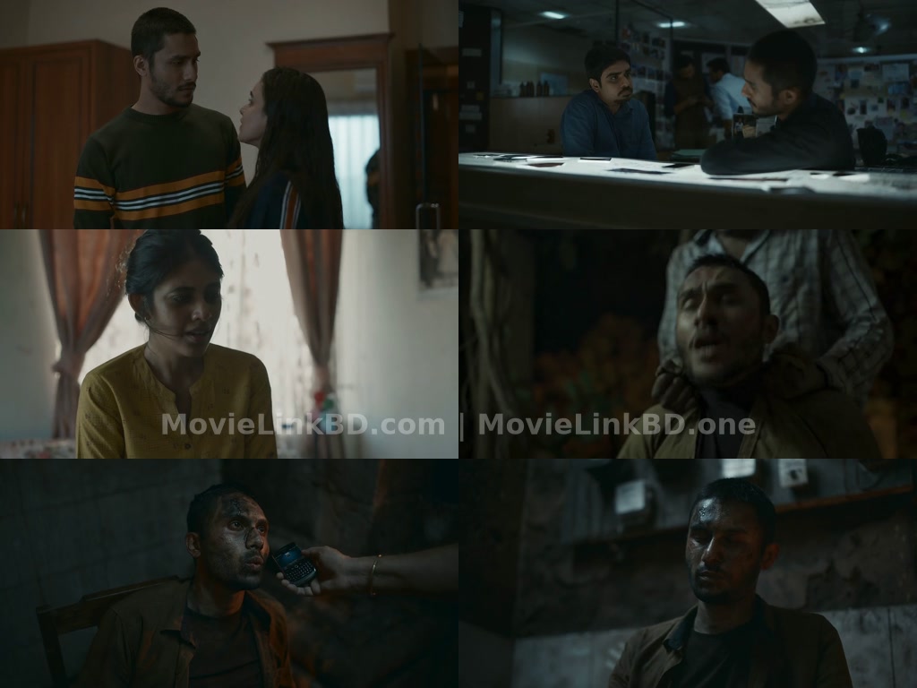 Screenshot of The Whistleblower  Season 1 [Ep01-09] Completed (2021) &bull; Hindi on MovieLinkBD