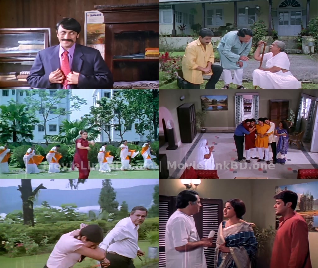 Screenshot of Sneher Protidan (2003) &bull; Bangla on MovieLinkBD