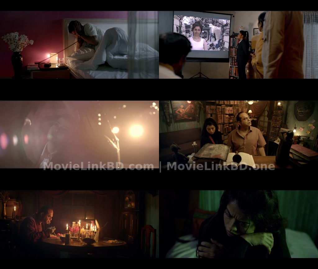 Screenshot of Din Ratrir Golpo (2020) &bull; Bangla on MovieLinkBD