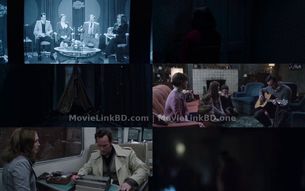 Screenshot of The Conjuring 2 (2016) &bull; English + Hindi + Dual Audio on MovieLinkBD