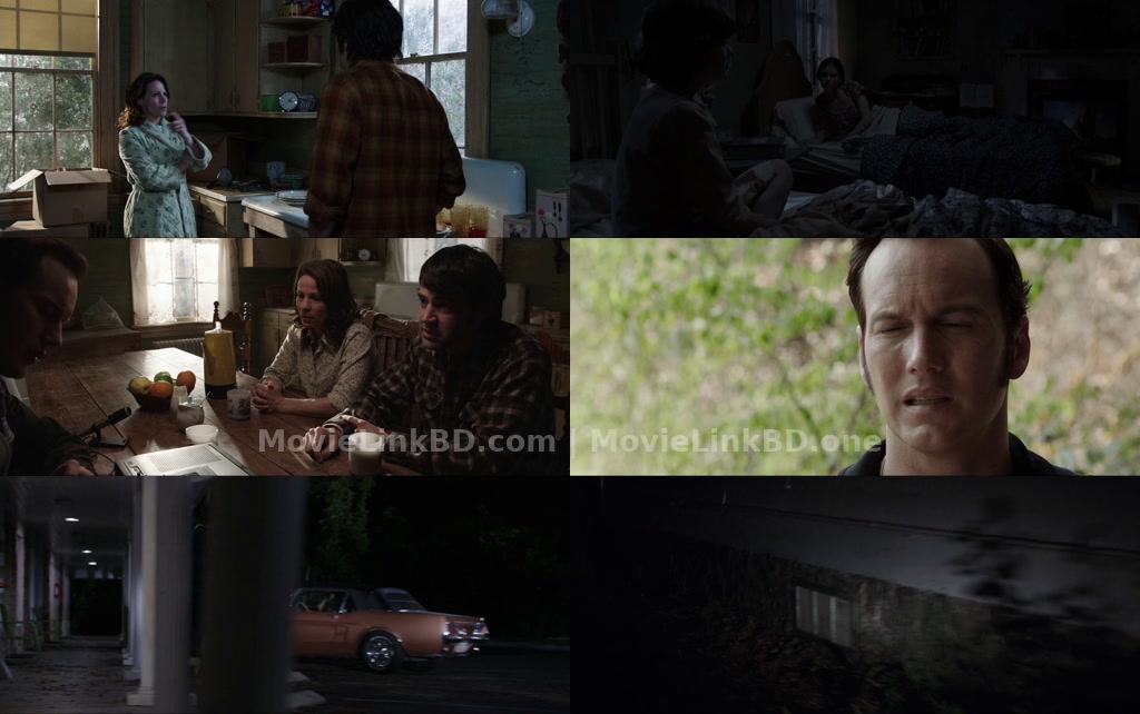 Screenshot of The Conjuring (2013) &bull; English + Hindi + Dual Audio on MovieLinkBD