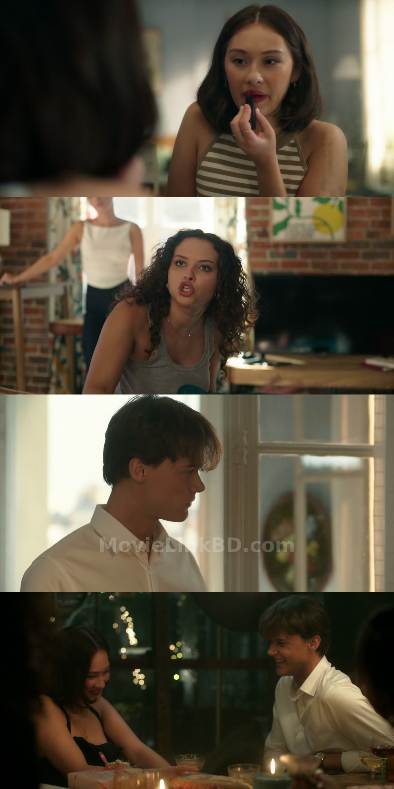 Screenshot of The Summer I Turned Pretty  S03 [Ep01-11 Added ] [ORG Hindi] (2025) &mdash; S03 &bull; Hindi, English, Dual Audio on MovieLinkBD