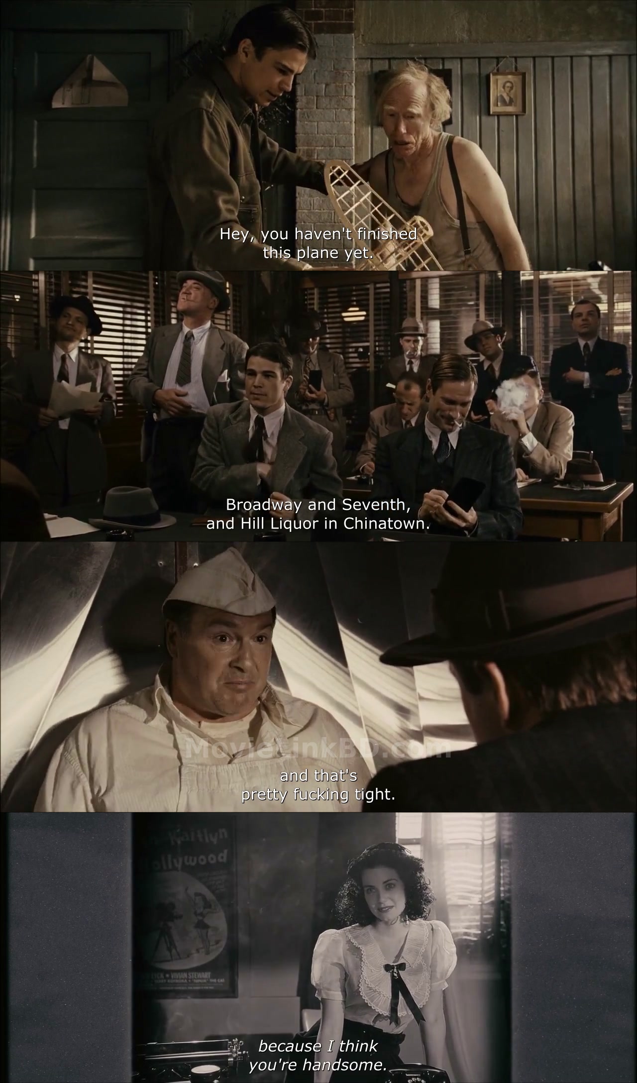 Screenshot of The Black Dahlia (2006) &bull; English on MovieLinkBD