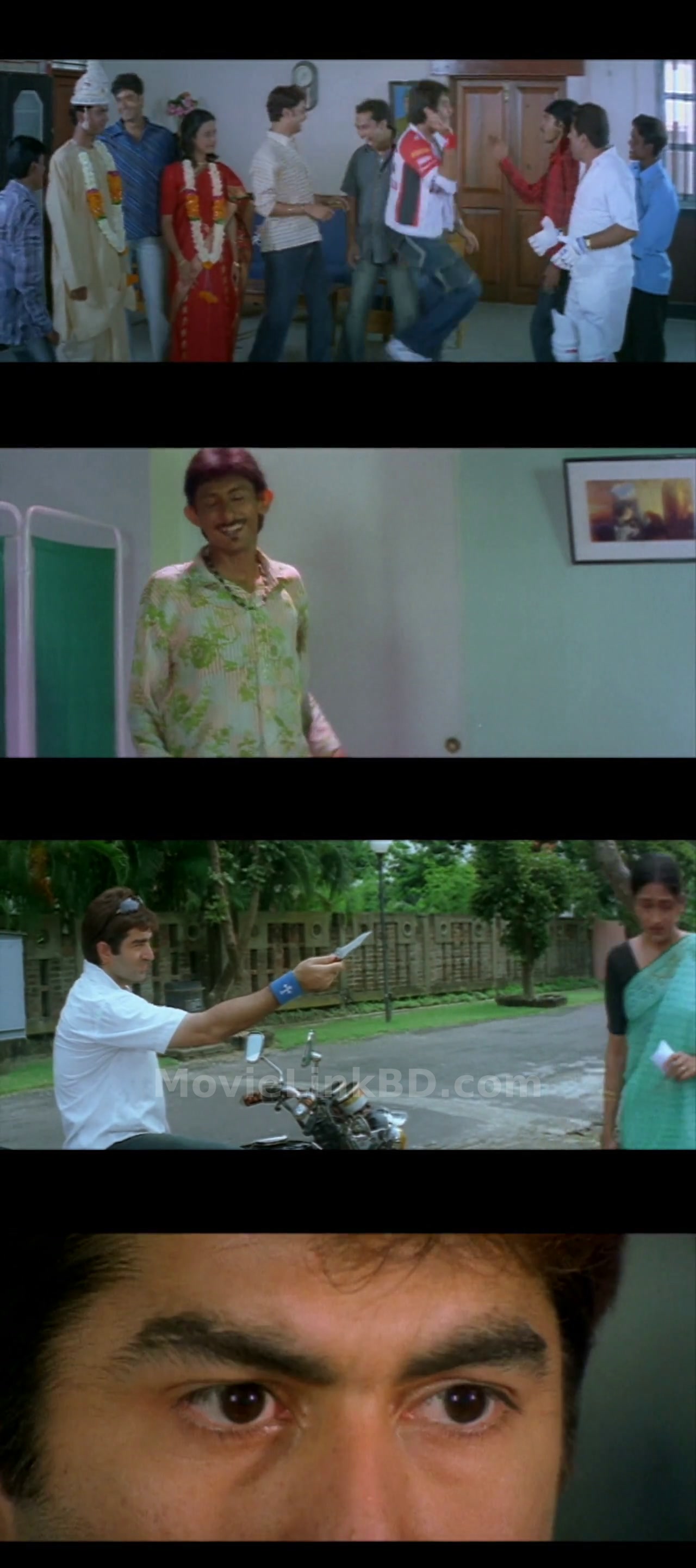 Screenshot of Hero (2006) &bull; Bangla on MovieLinkBD