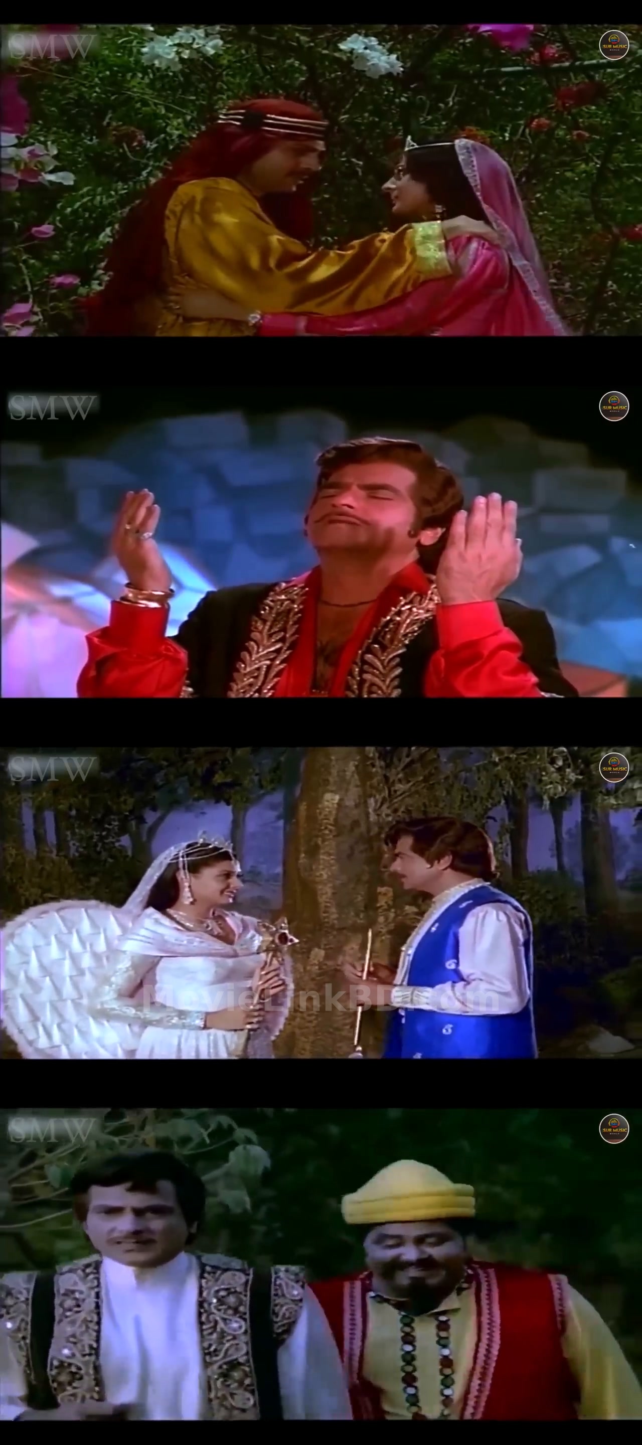 Screenshot of Haatim Tai (1990) &bull; Hindi on MovieLinkBD