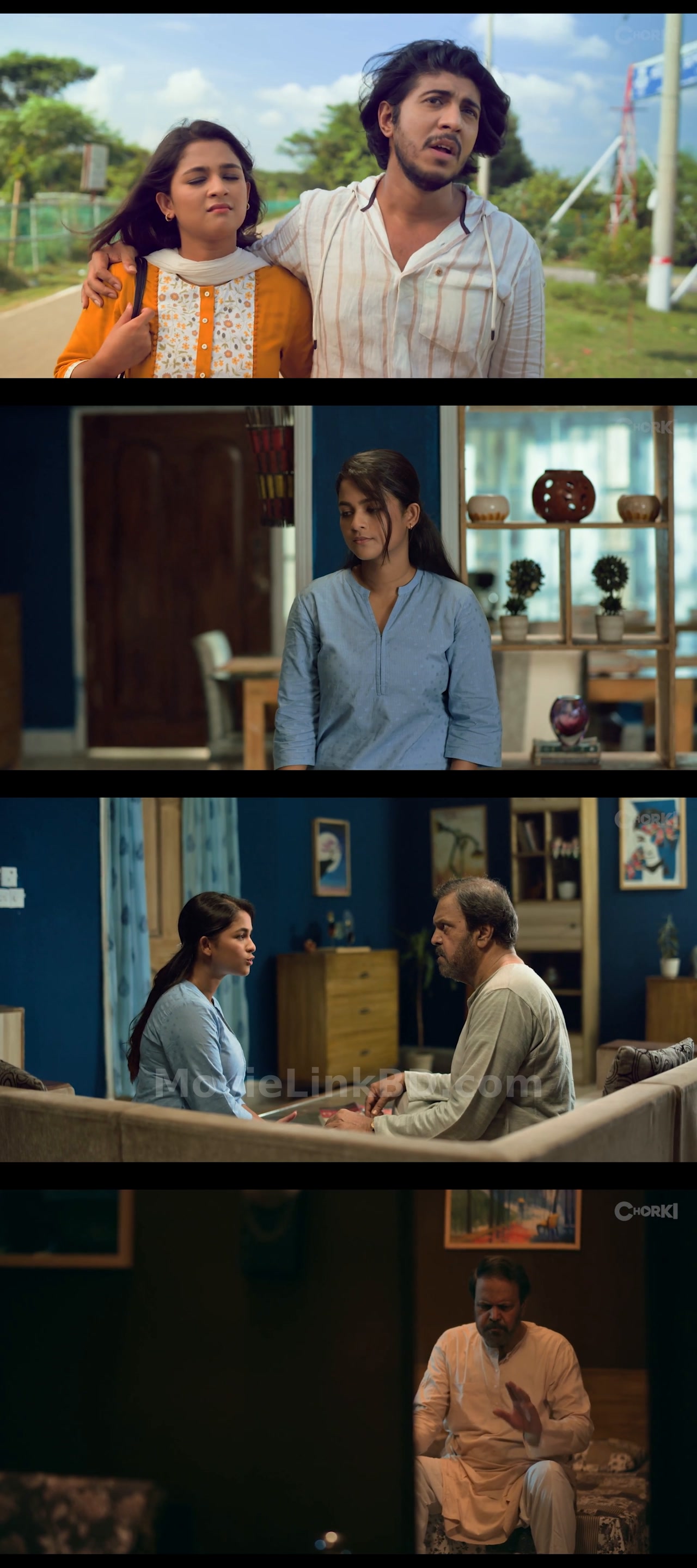 Screenshot of Ondho Balok (2025) &bull; Bangla on MovieLinkBD