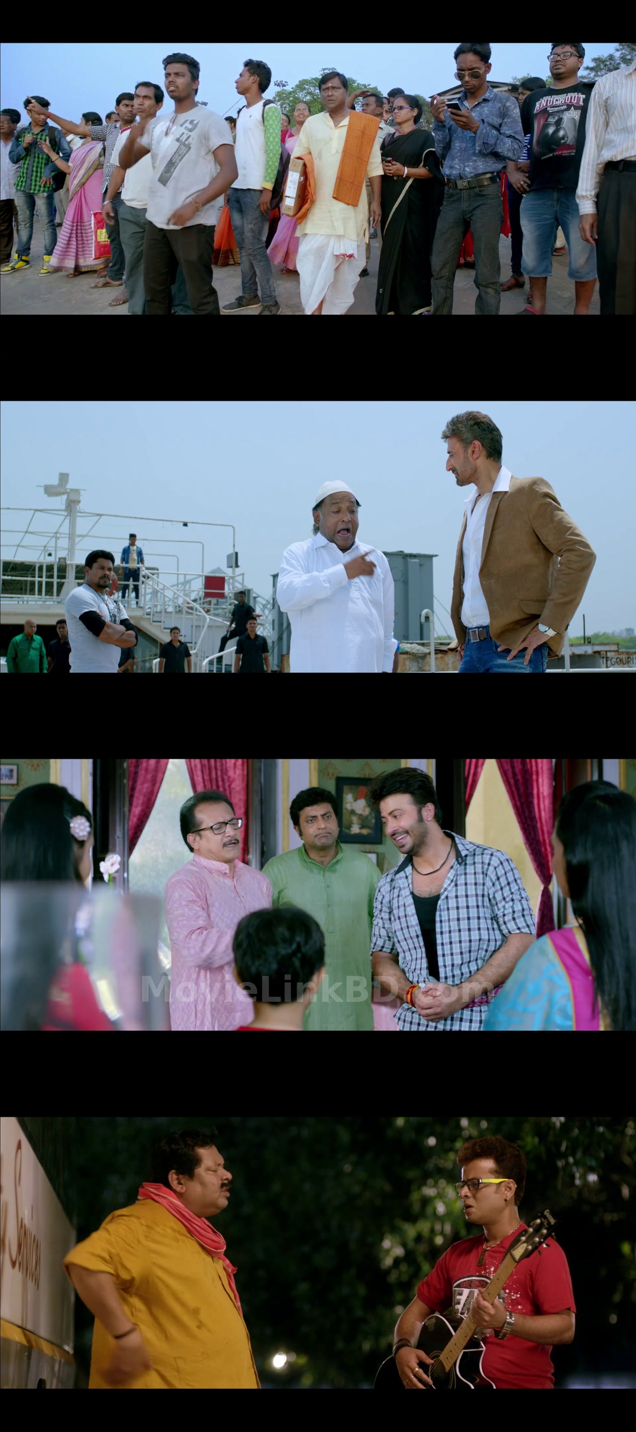 Screenshot of Shikari (2016) &bull; Bangla on MovieLinkBD