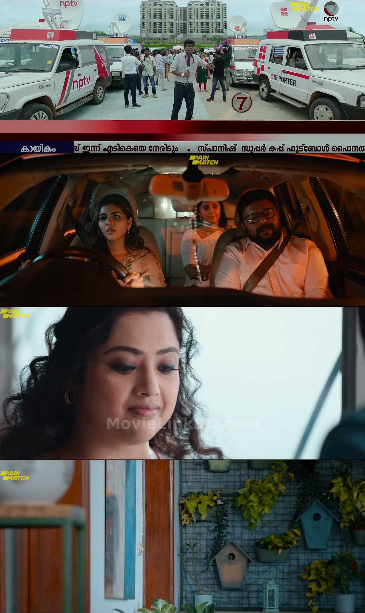 Screenshot of Bro Daddy  - HQ Hindi dubbed (2022) &bull; Hindi Dubbed on MovieLinkBD