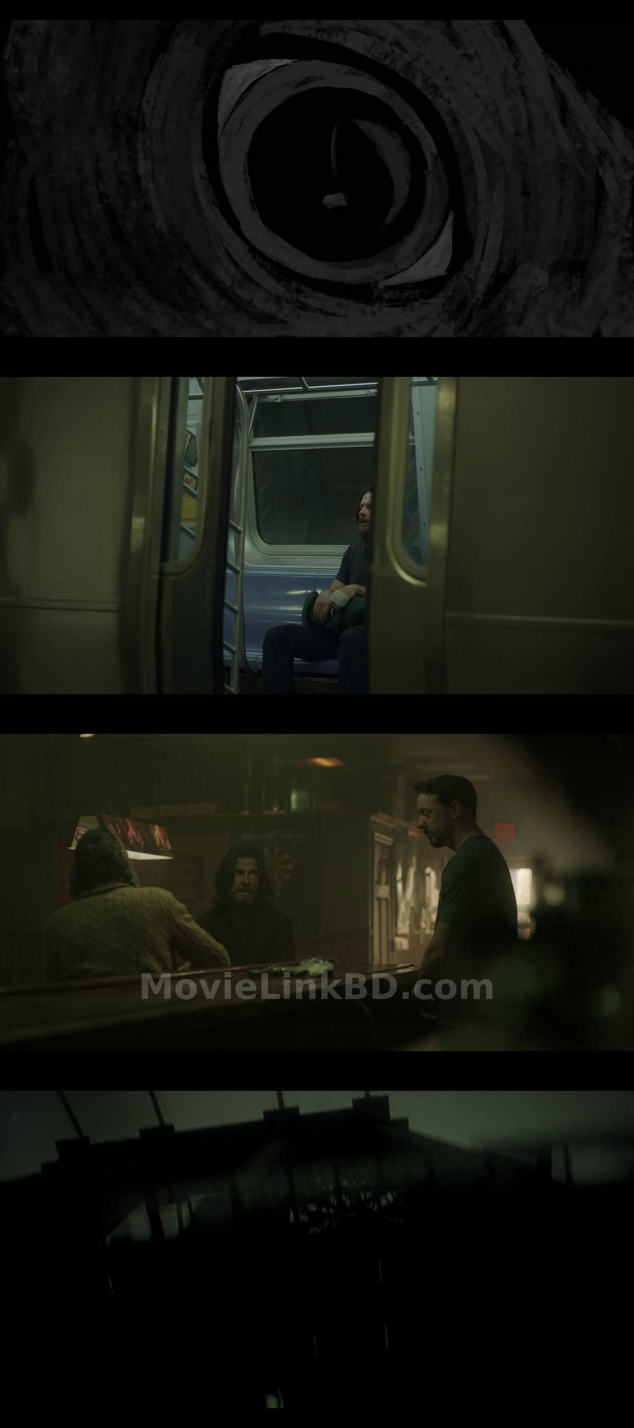 Screenshot of Black Rabbit  Season 1 [Ep01-08] Completed [ORG Hindi] (2025) &bull; Hindi + English Dual Audio on MovieLinkBD