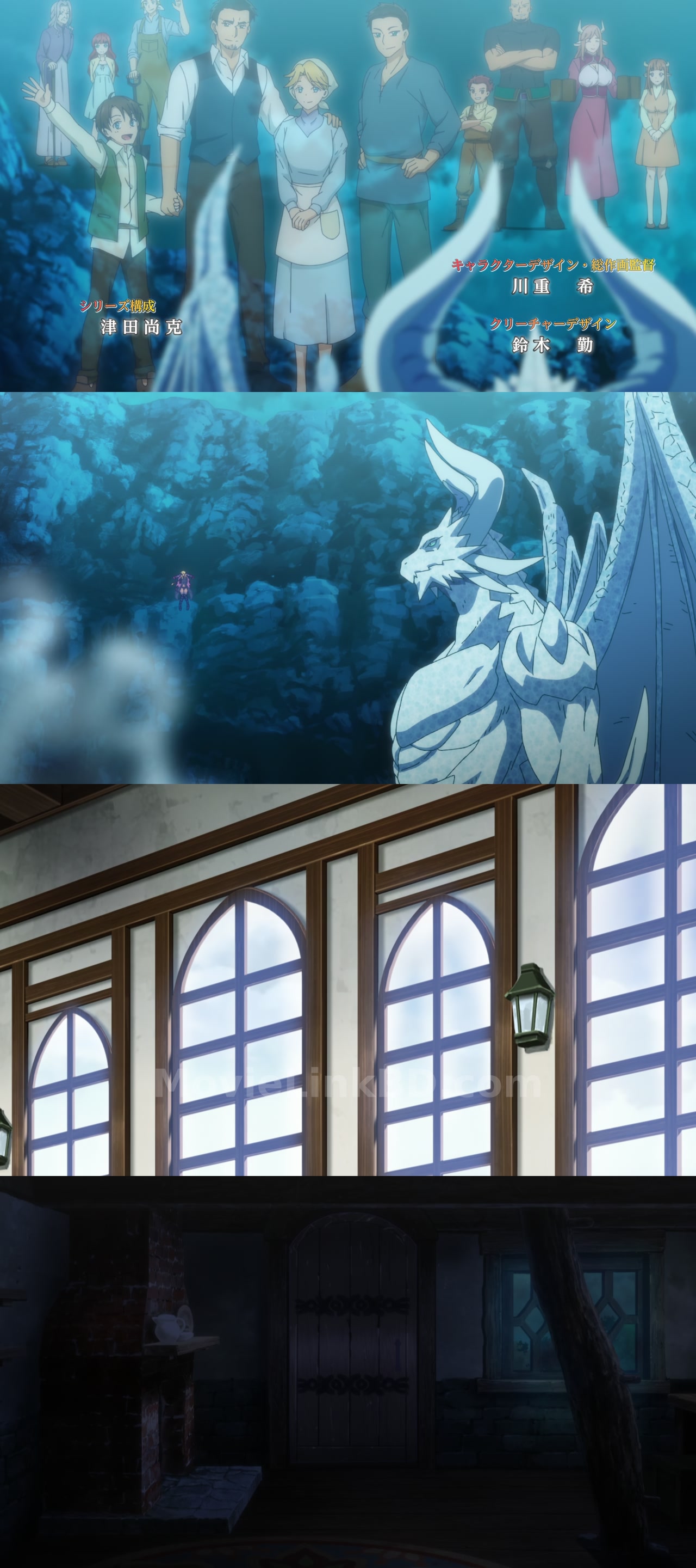 Screenshot of Good Bye, Dragon Life  Season 1 [Ep01-12] Completed [ORG Hindi] (2024) &bull; Hindi, Japanese Dual Audio on MovieLinkBD