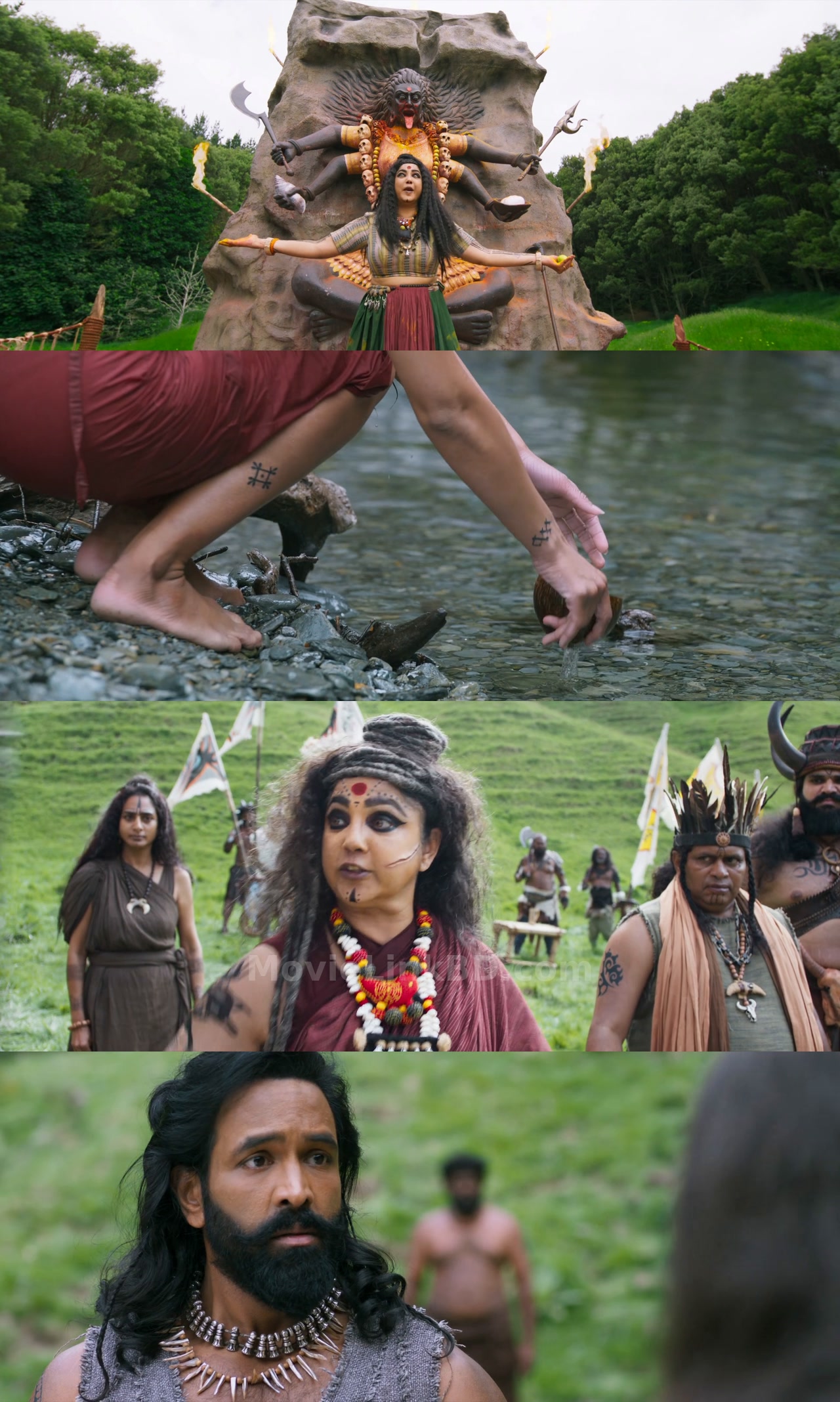 Screenshot of Kannappa  Full HD (2025) &bull; Hindi on MovieLinkBD