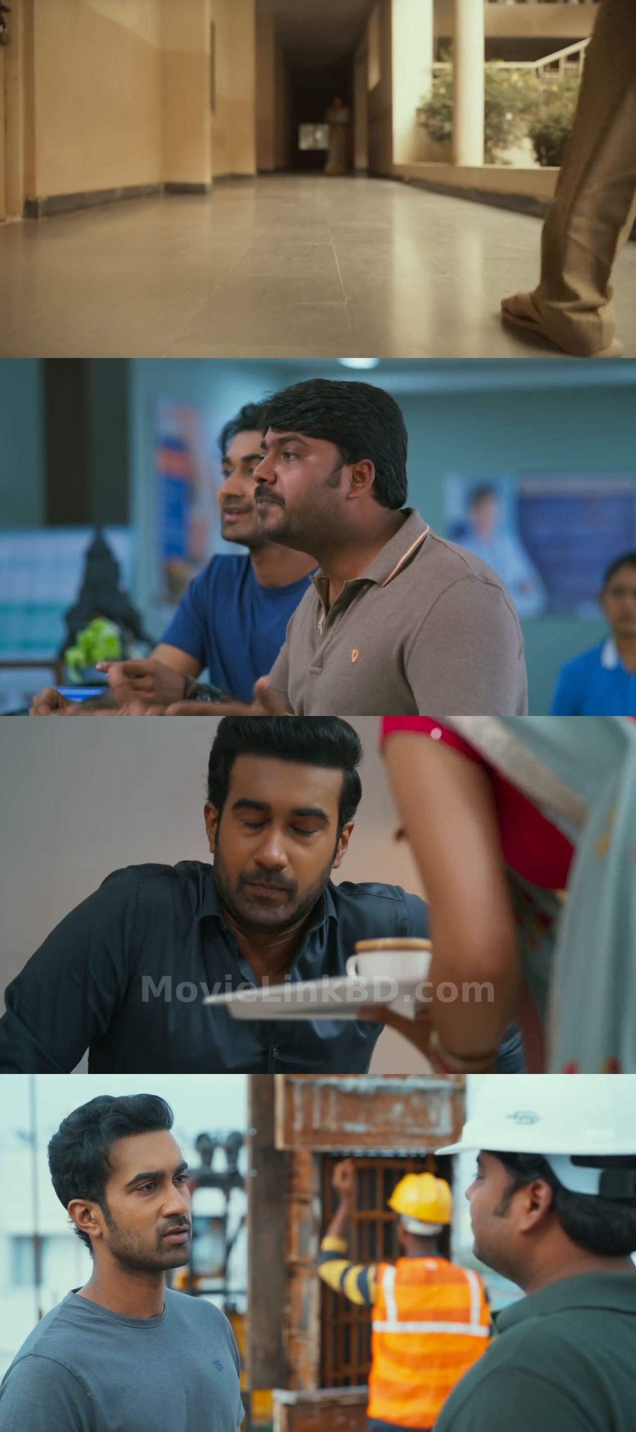 Screenshot of One Small Story / Ek Mini Katha  [ORG Hindi] (2021) &bull; Hindi, Telugu Dual Audio on MovieLinkBD