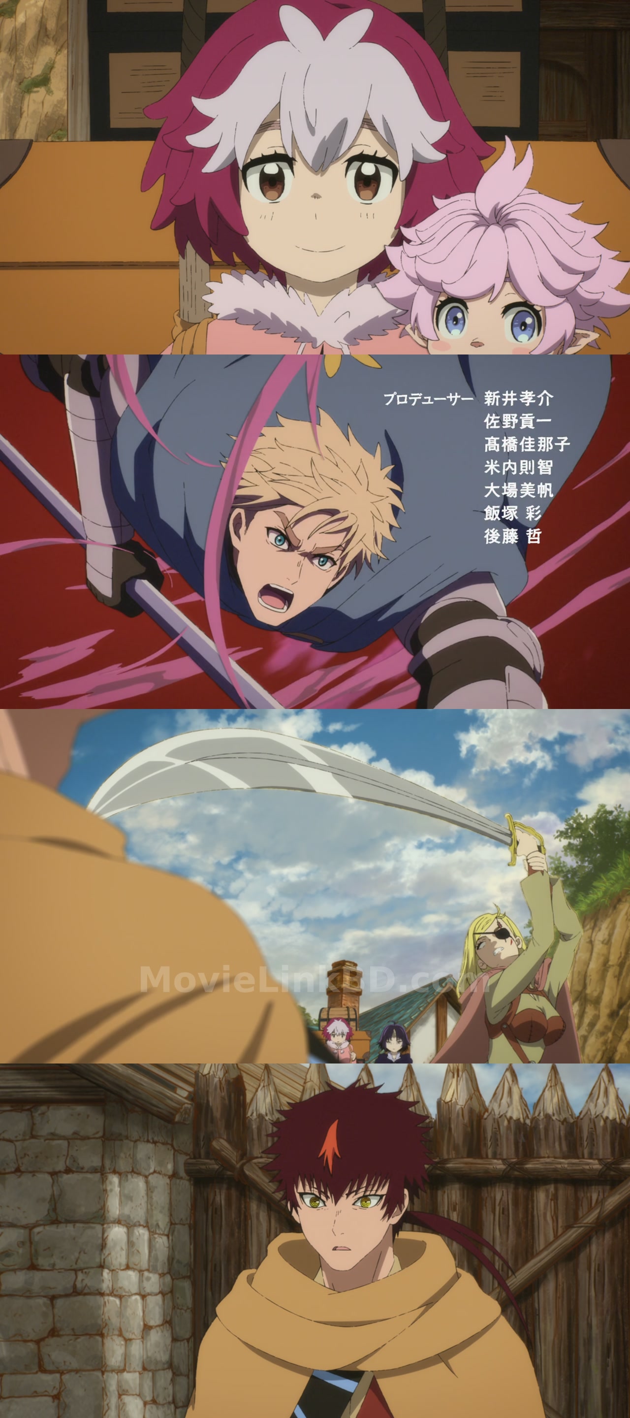 Screenshot of Clevatess  Season 1 [Ep01-12] Completed [ORG Hindi] (2025) &bull; Hindi, English, Japanese on MovieLinkBD