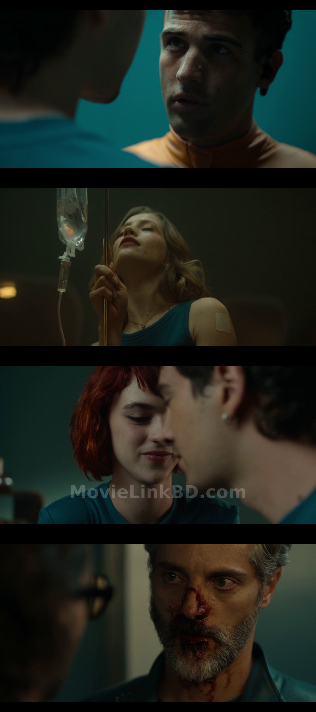 Screenshot of Billionaires' Bunker  Season 1 [Ep01-08] Completed [ORG Hindi] (2025) &bull; Hindi, Spanish Dual Audio on MovieLinkBD