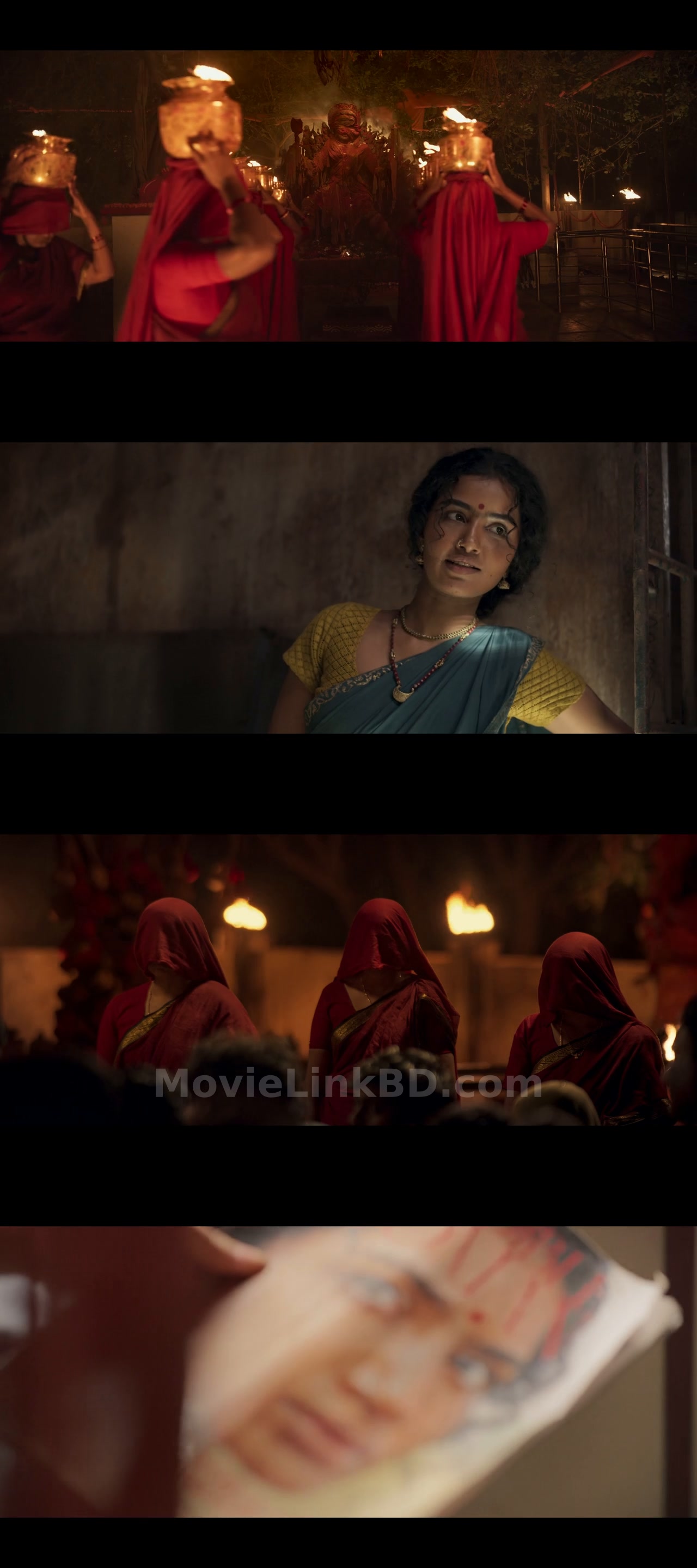 Screenshot of Paradha (2025) &bull; Telugu on MovieLinkBD