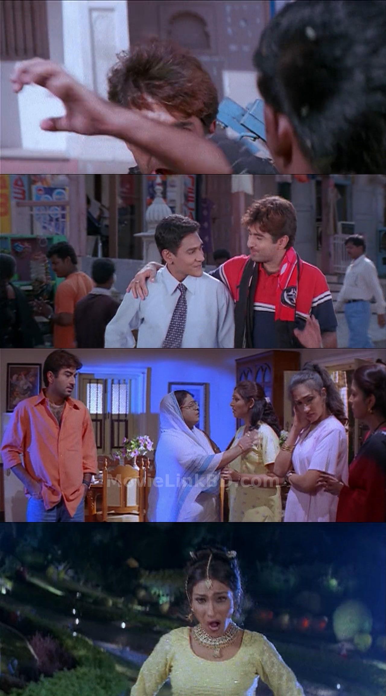 Screenshot of Aakrosh (2004) &bull; Bangla on MovieLinkBD