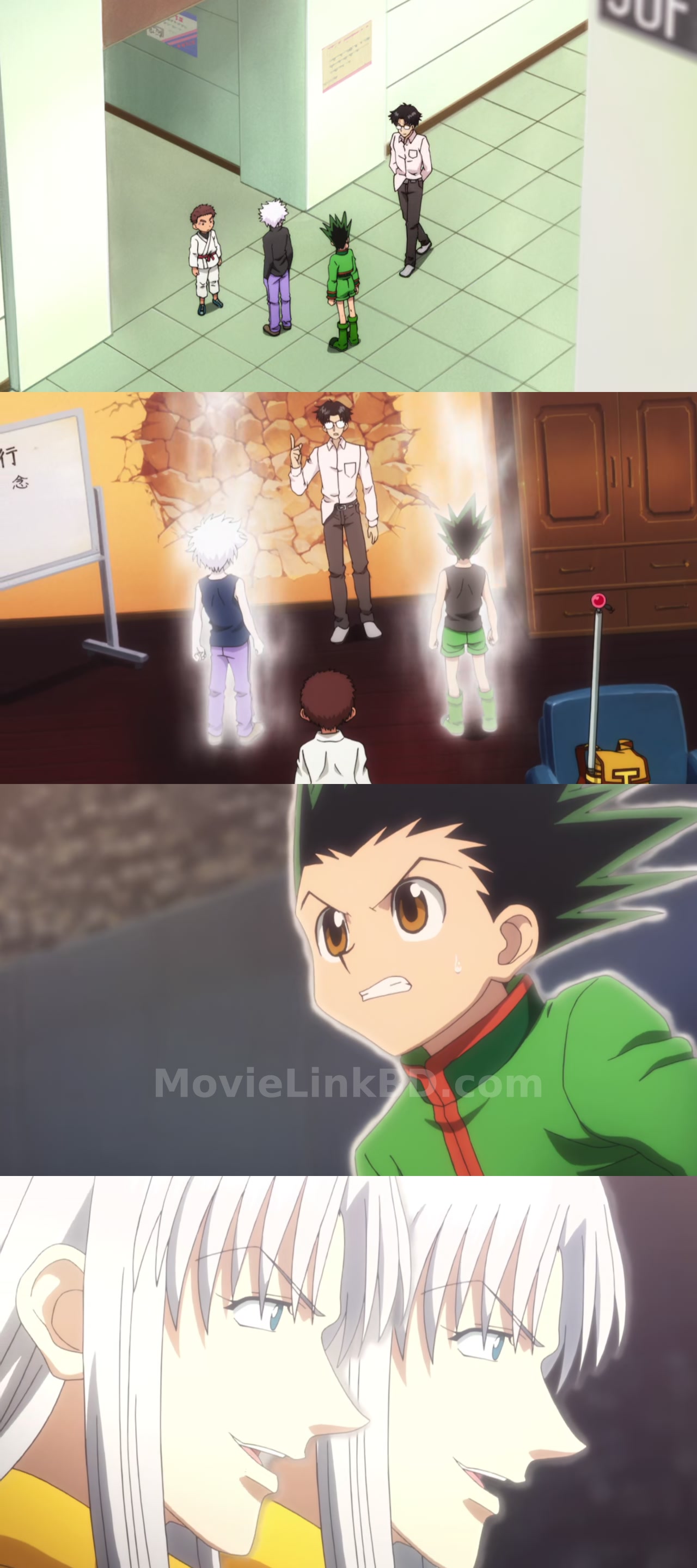 Screenshot of Hunter x Hunter  [S02 Ep 25-38] Complete (2001) &mdash; S02 &bull; Hindi, Japanese on MovieLinkBD