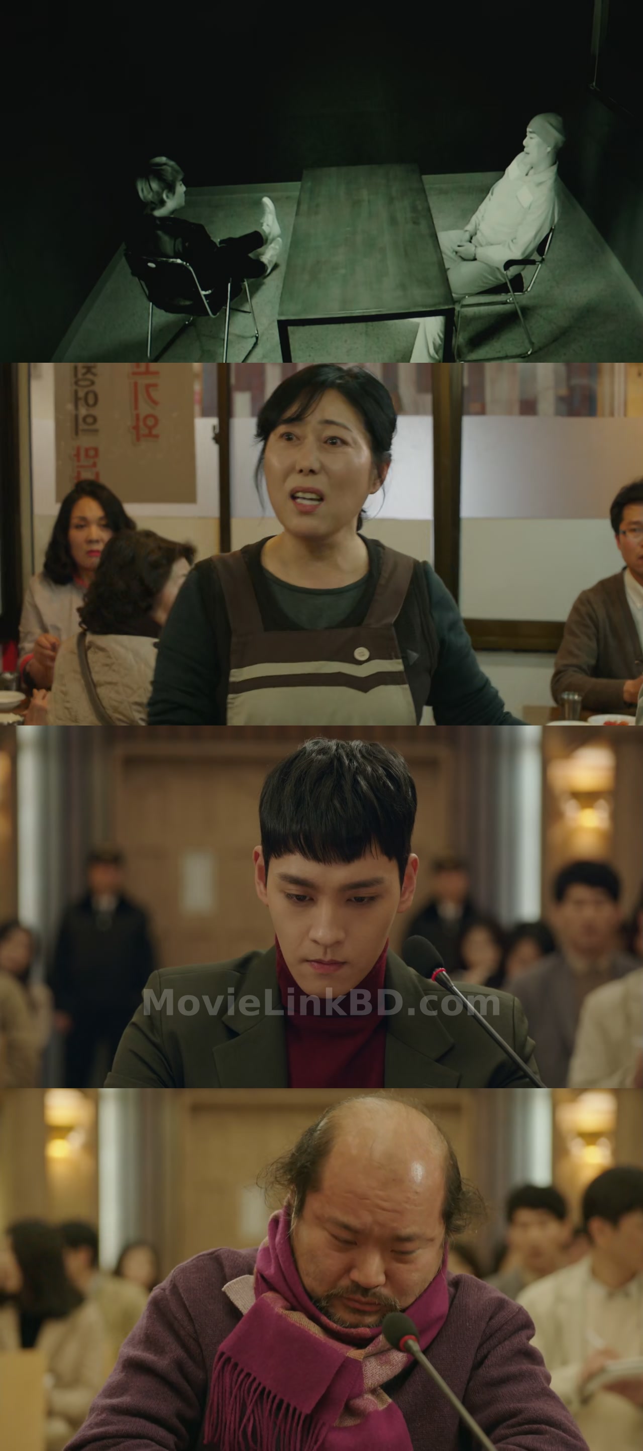 Screenshot of Missing 9  S01 Complete (2017) &mdash; S01 &bull; Hindi, Korean on MovieLinkBD