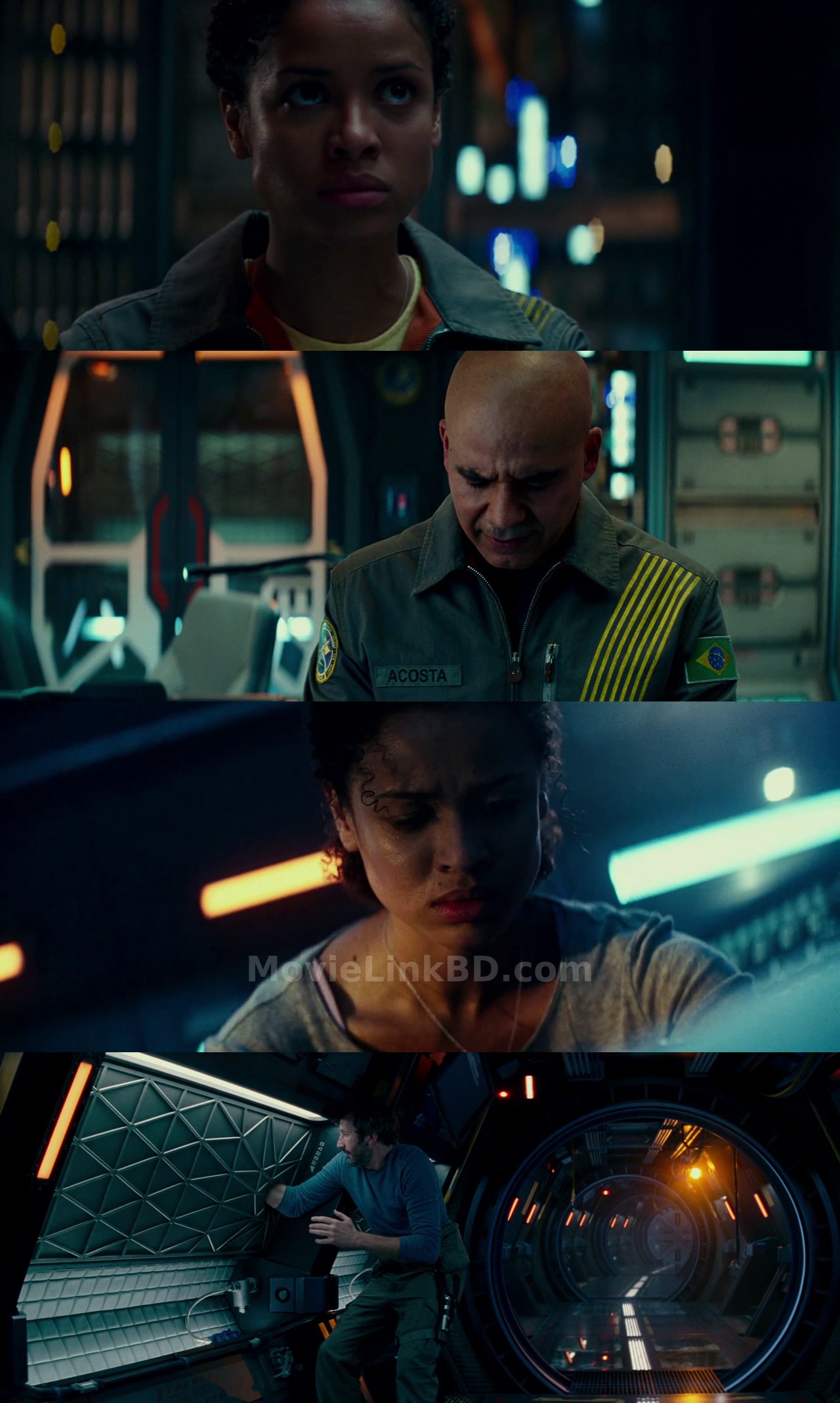 Screenshot of The Cloverfield Paradox (2018) &bull; English on MovieLinkBD